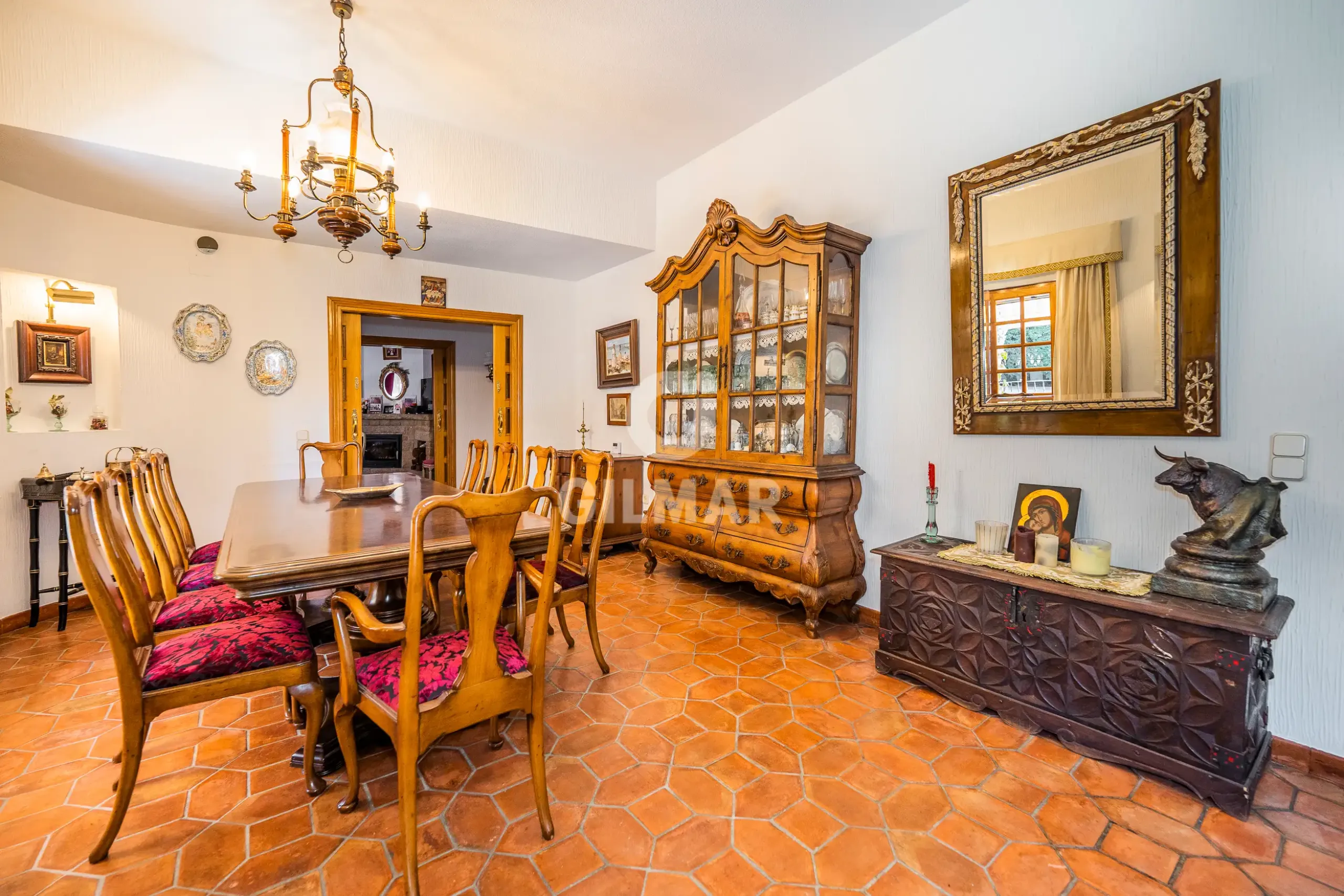 Villa in Collado Mediano / Becerril - Madrid
