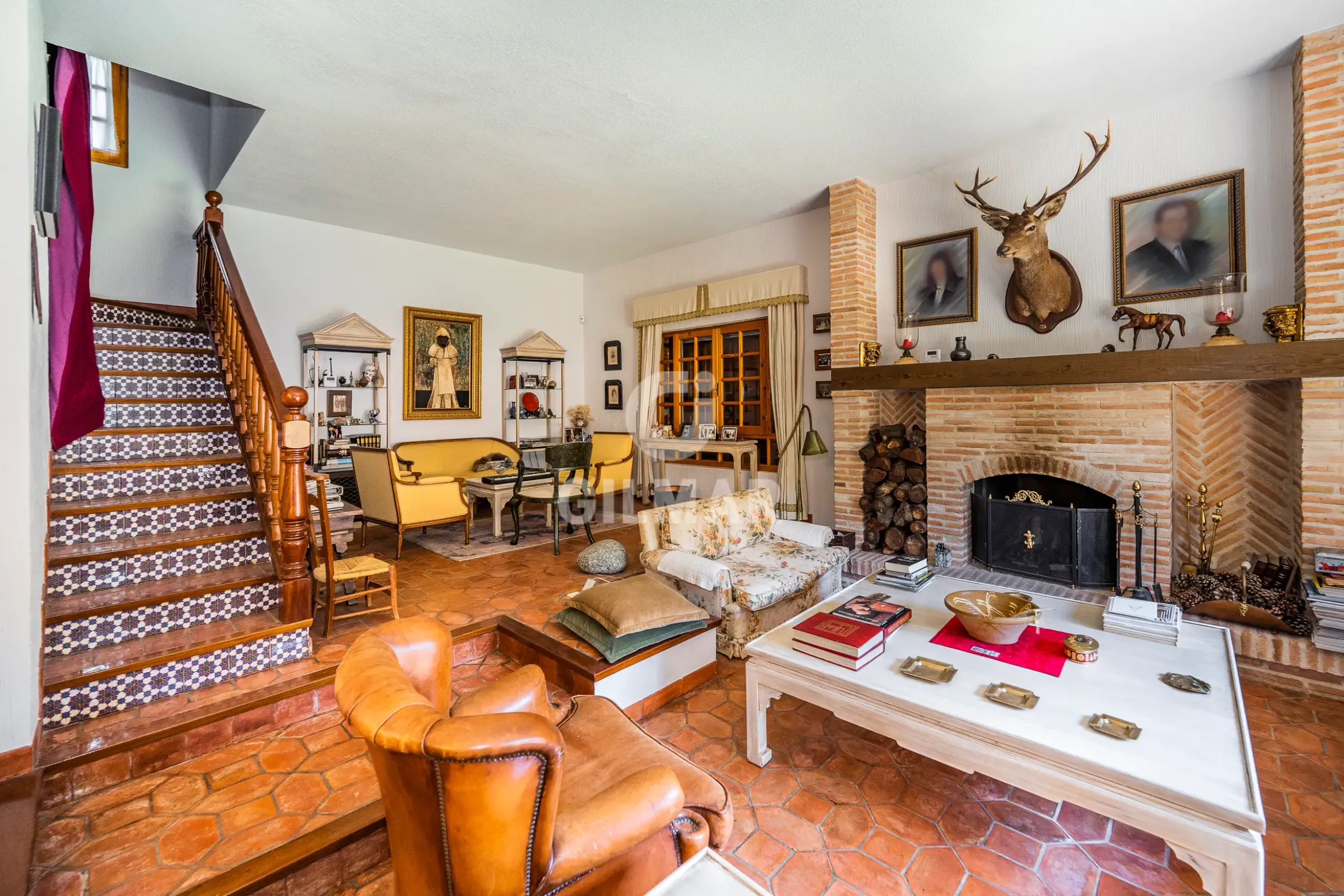 Villa in Collado Mediano / Becerril - Madrid