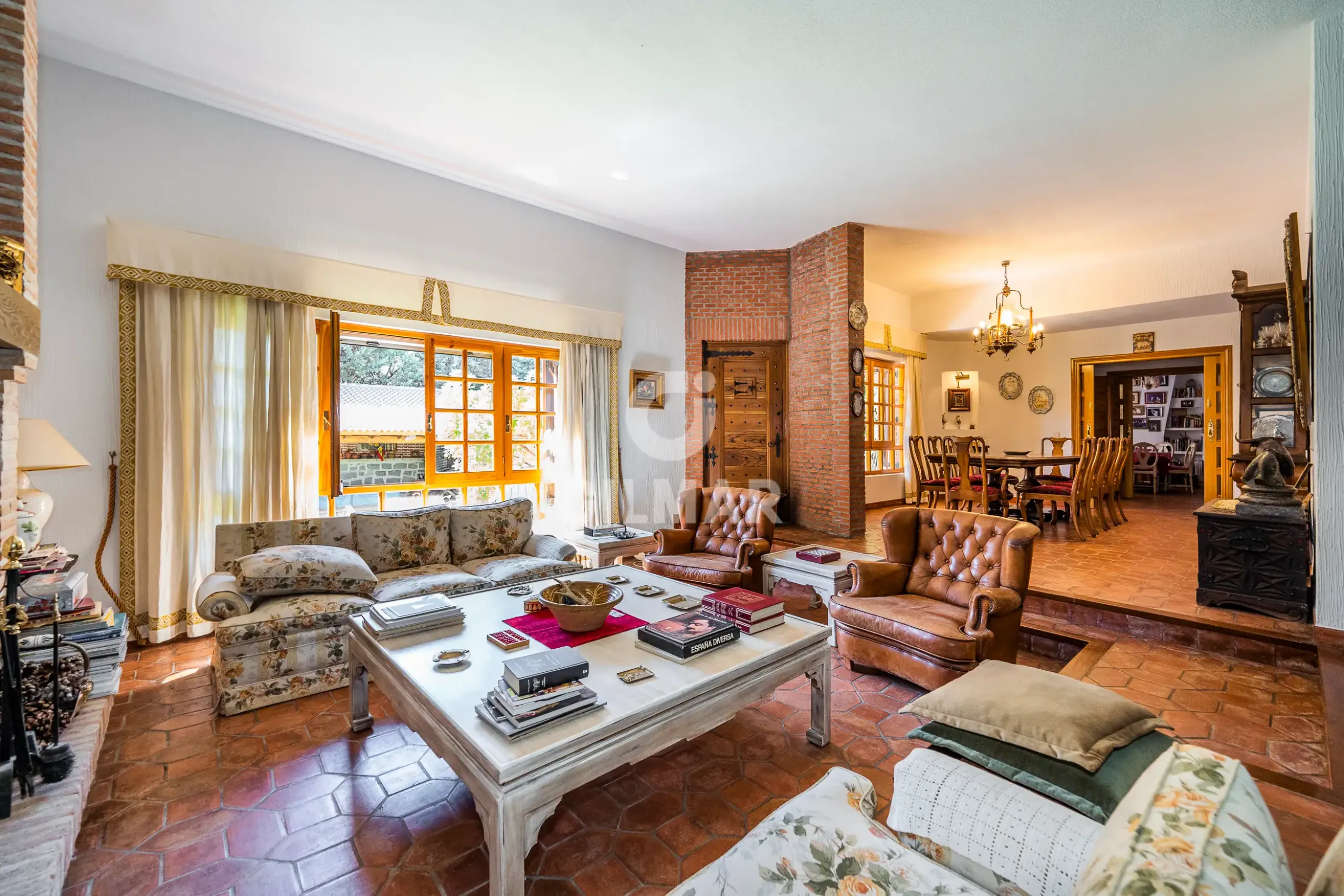 Villa in Collado Mediano / Becerril - Madrid