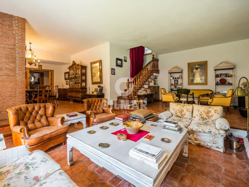 Villa in Collado Mediano / Becerril - Madrid