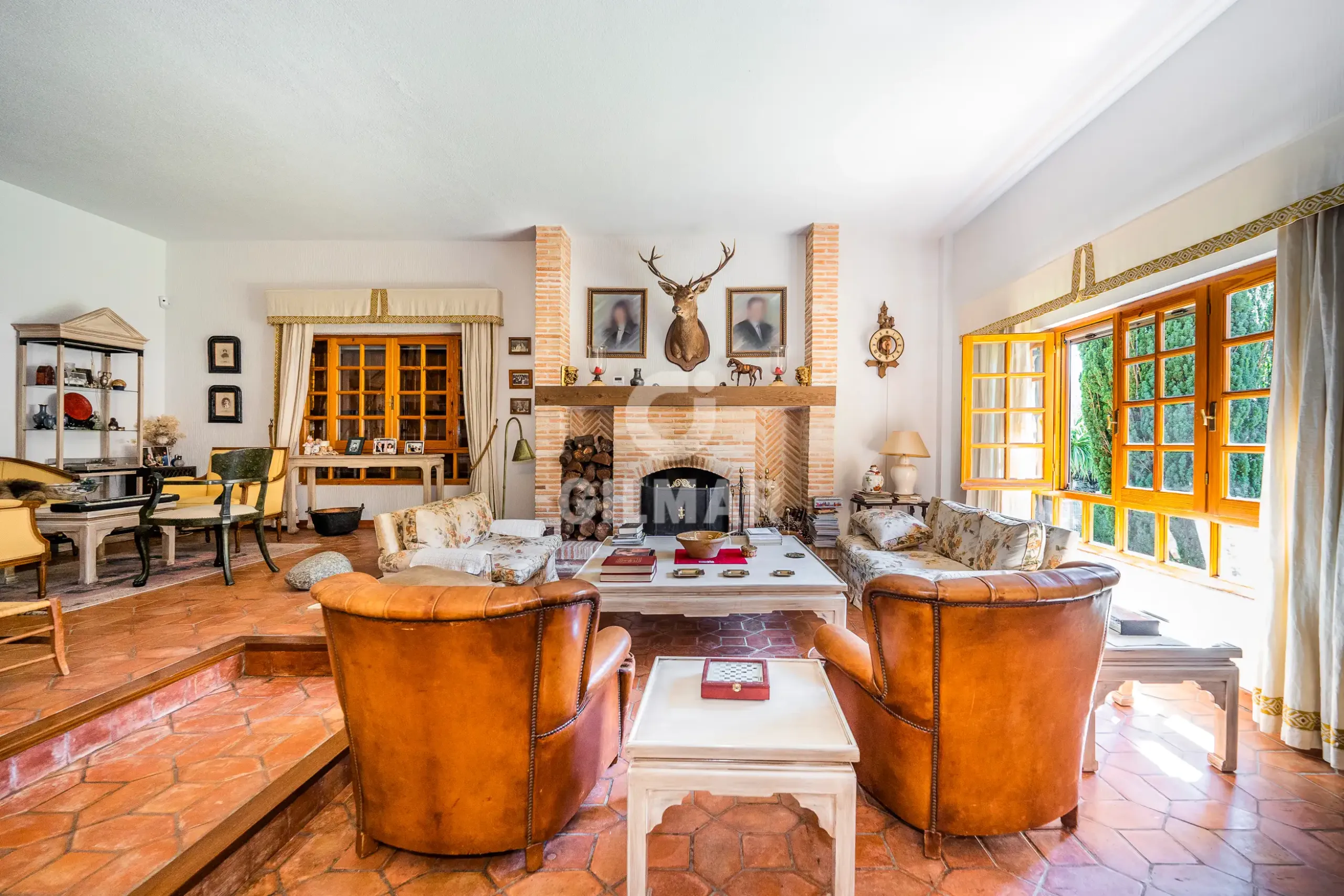Villa in Collado Mediano / Becerril - Madrid