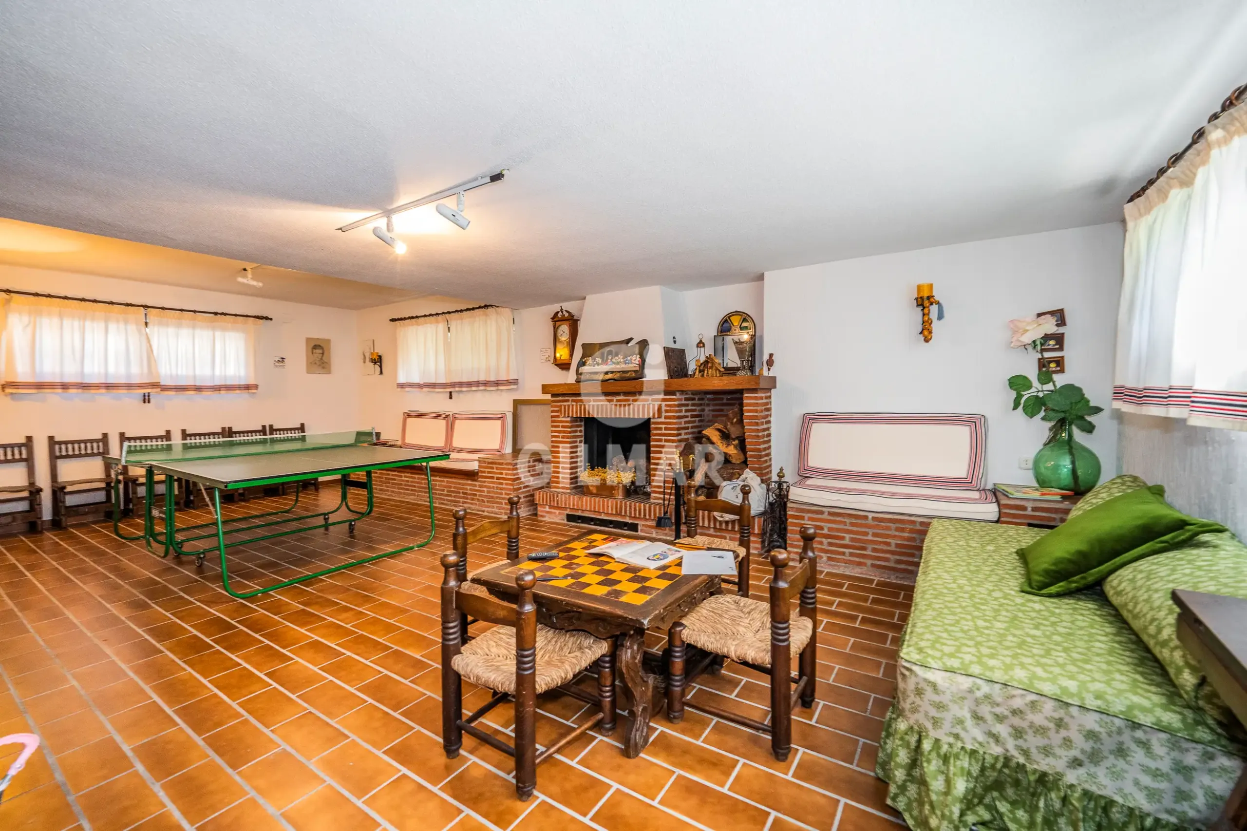 Villa in Collado Mediano / Becerril - Madrid
