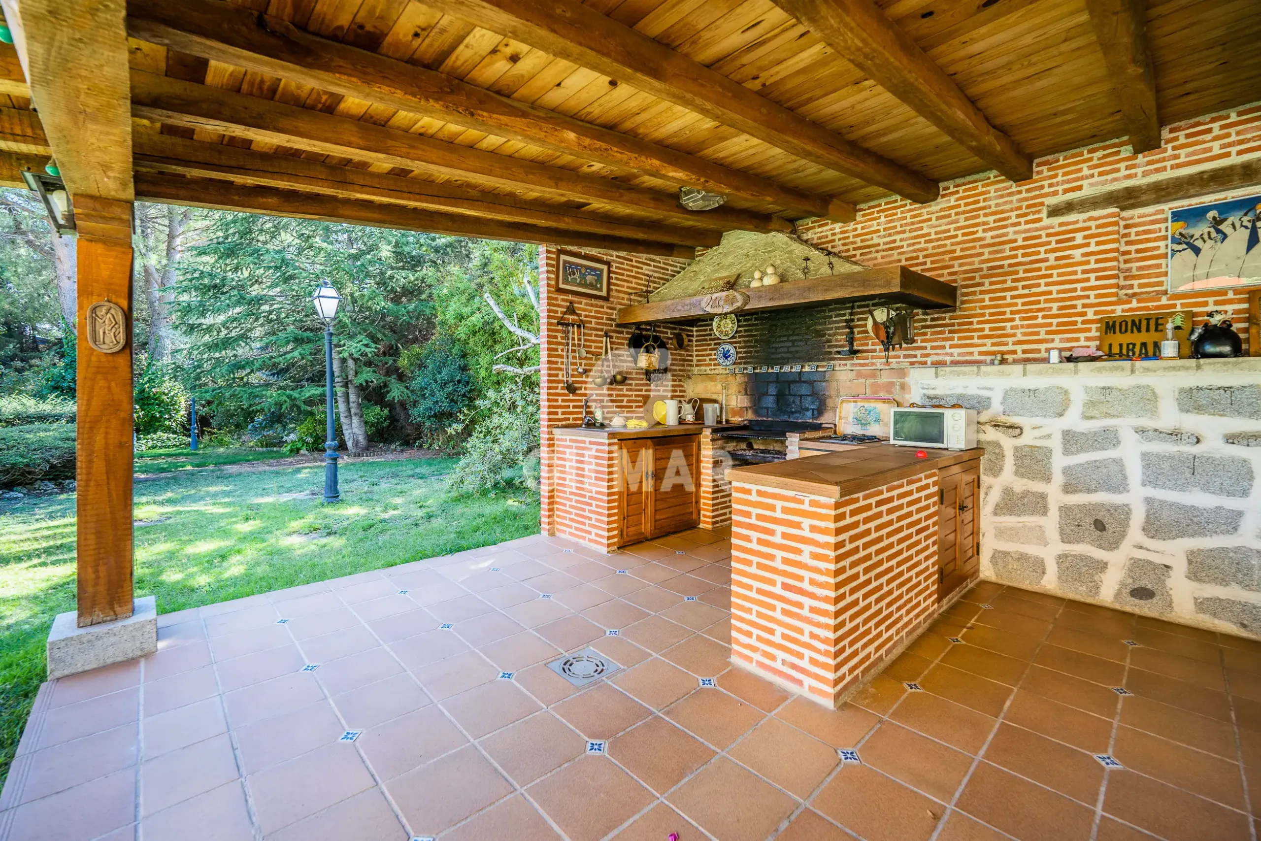 Villa in Collado Mediano / Becerril - Madrid