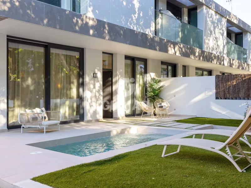 Semi-detached house in Málaga Este - Málaga