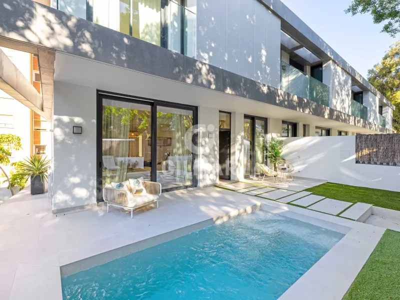 Semi-detached house in Málaga Este - Málaga