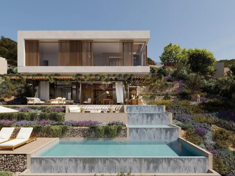 SA XELIDA 6 — Exclusive New Luxury Villa with Sea Views in Cala d’Aiguaxelida, Tamariu, Costa Brava