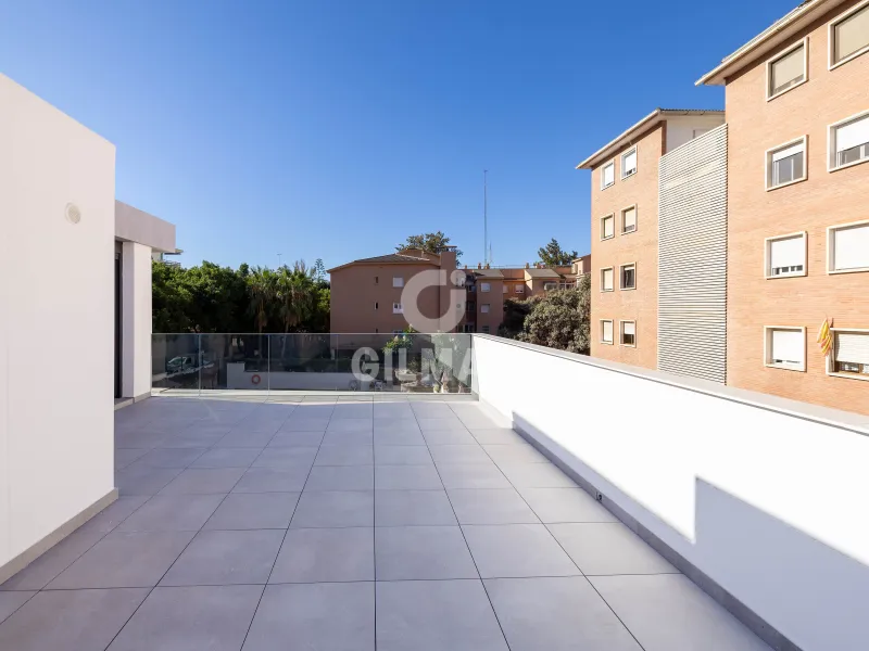 Semi-detached house in Málaga Este - Málaga