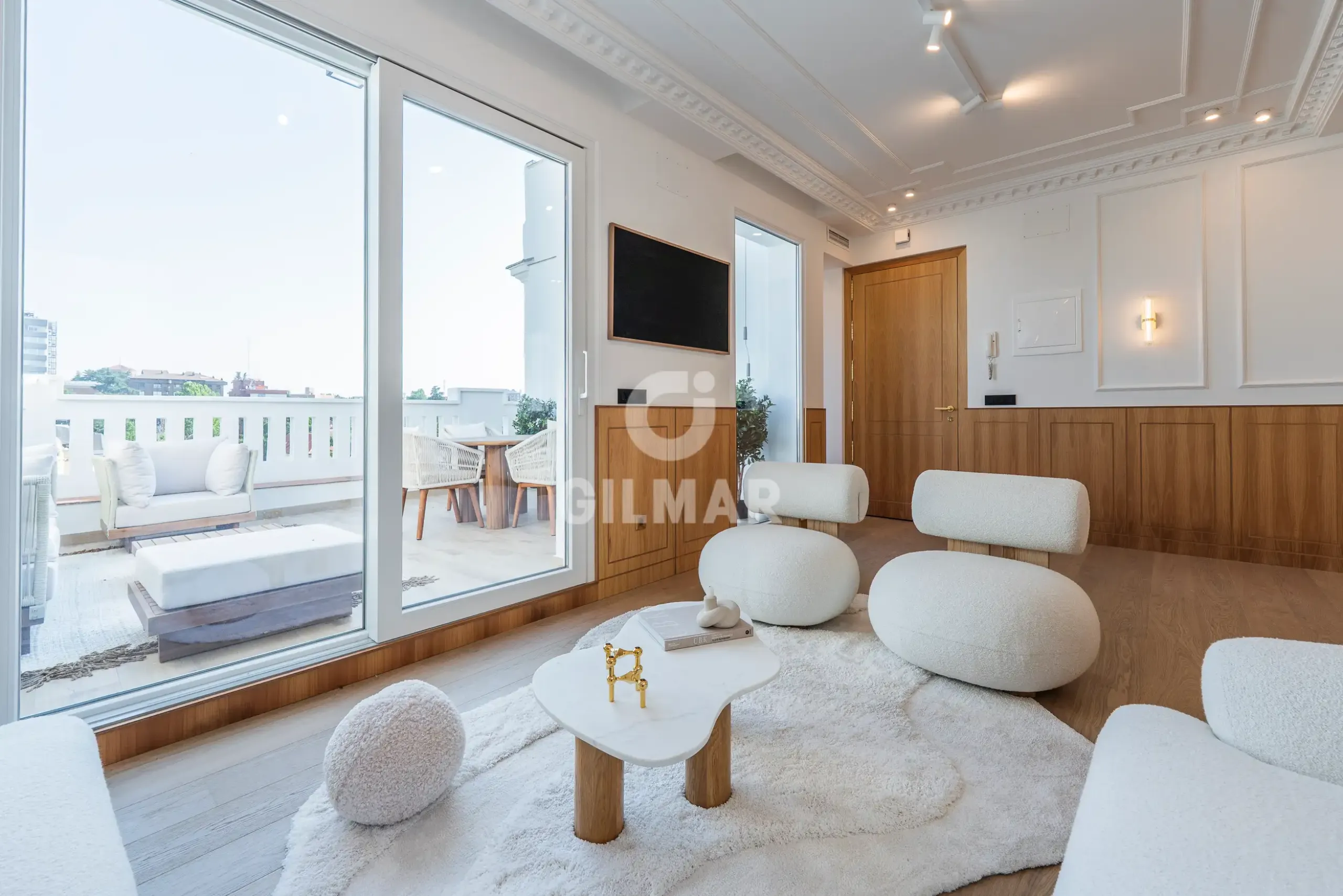 Penthouse in Castellana - Madrid