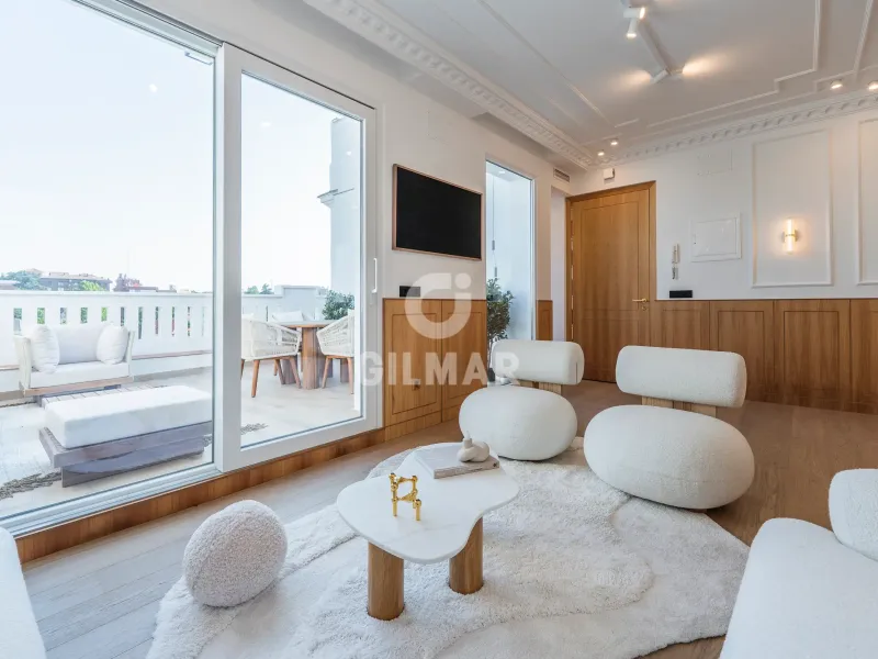 Penthouse in Castellana - Madrid