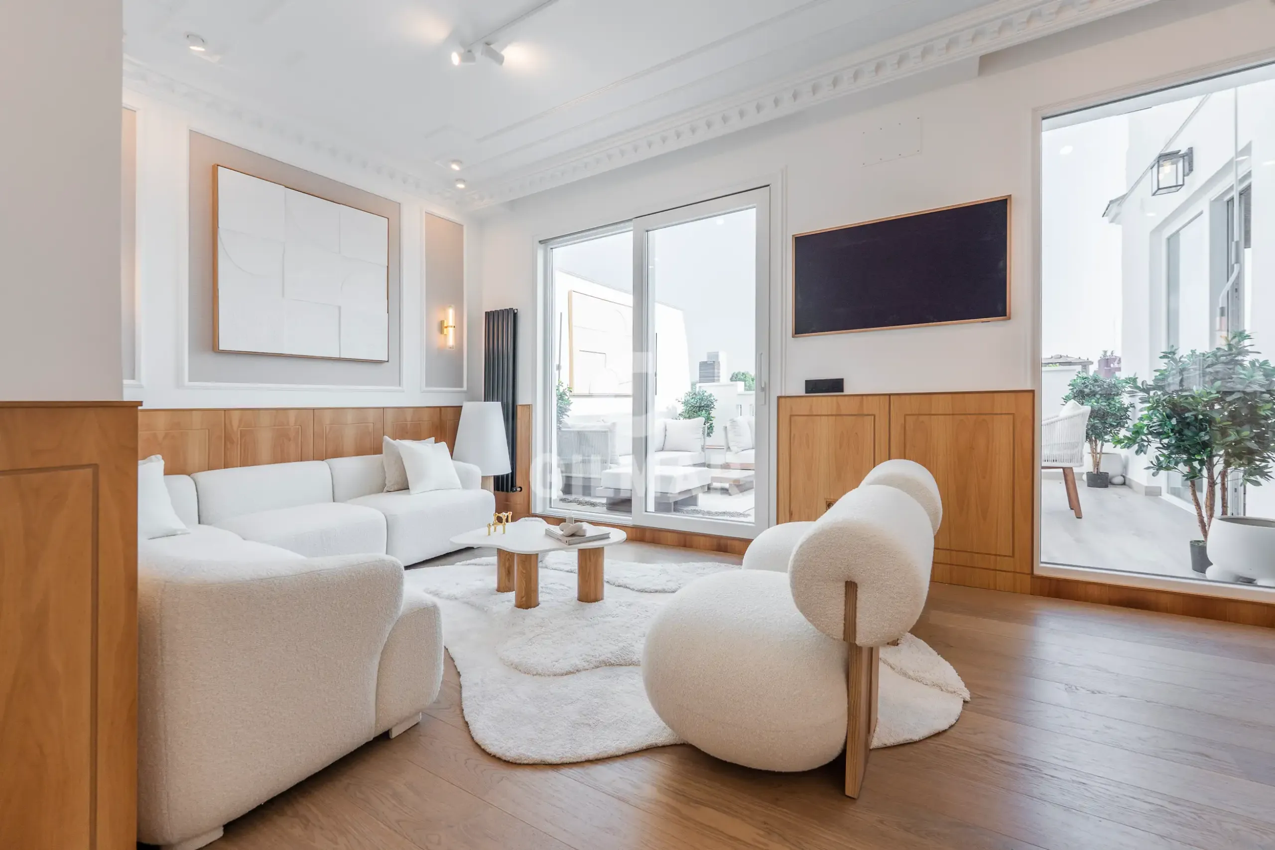 Penthouse in Castellana - Madrid