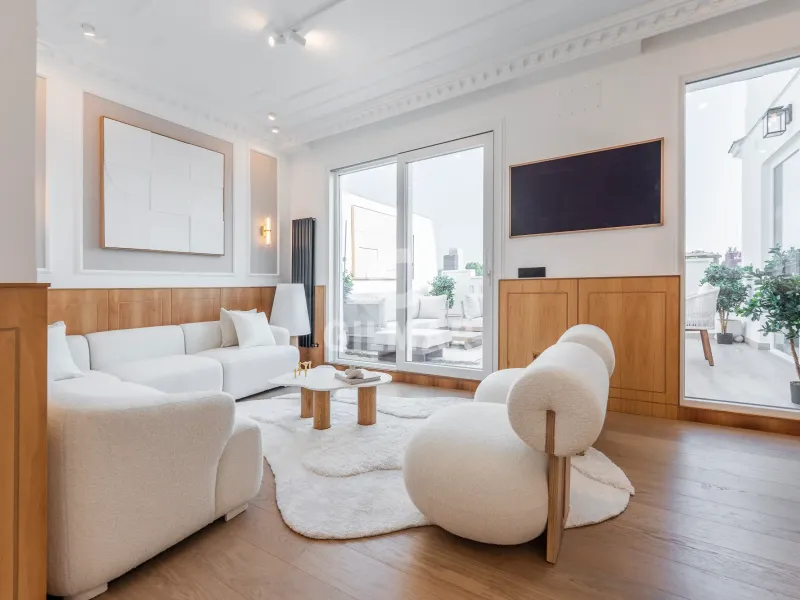Penthouse in Castellana - Madrid