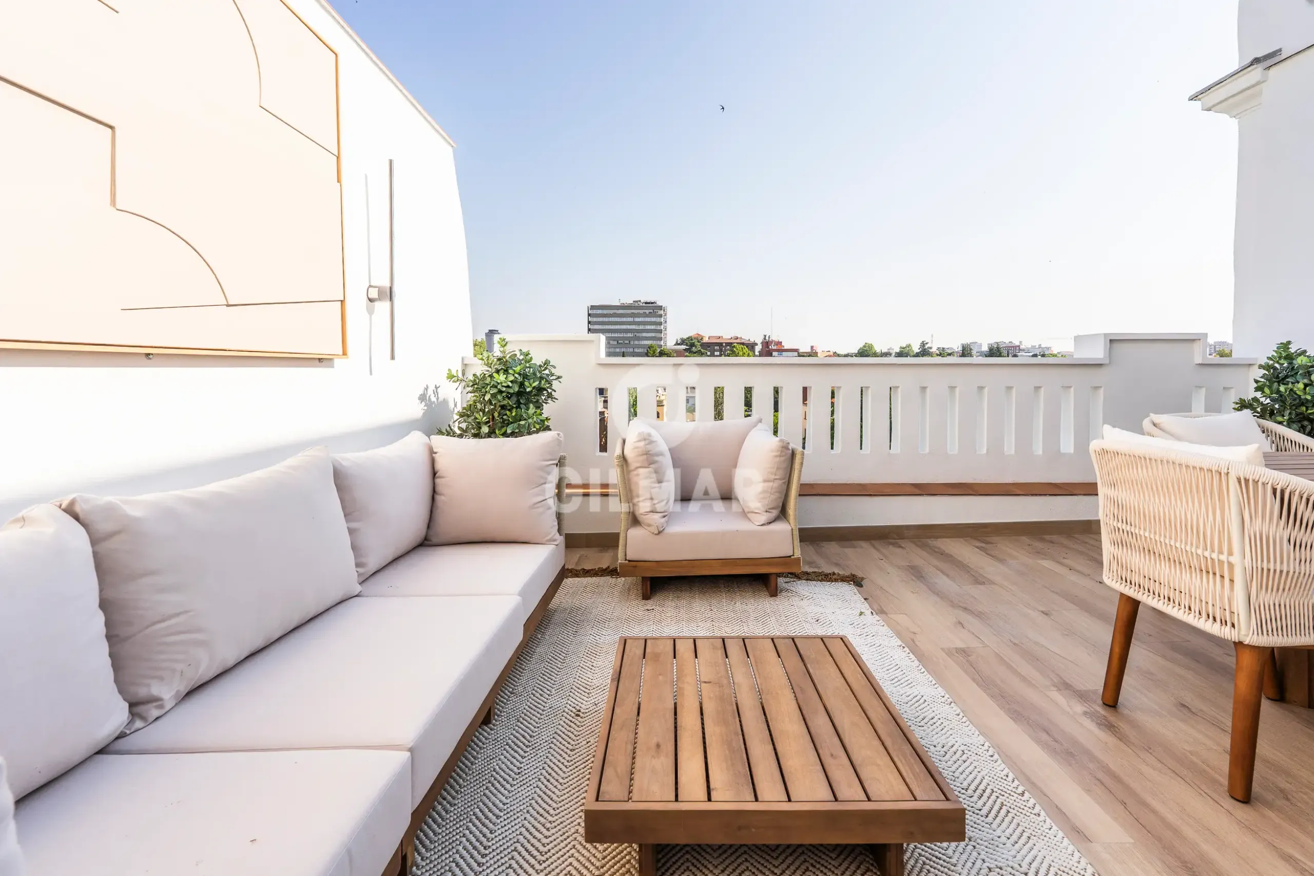 Penthouse in Castellana - Madrid