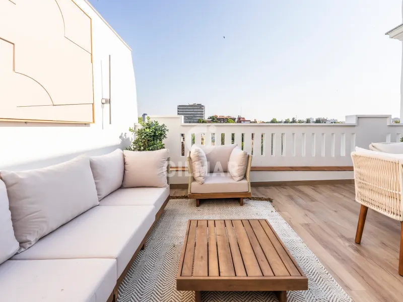 Penthouse in Castellana - Madrid
