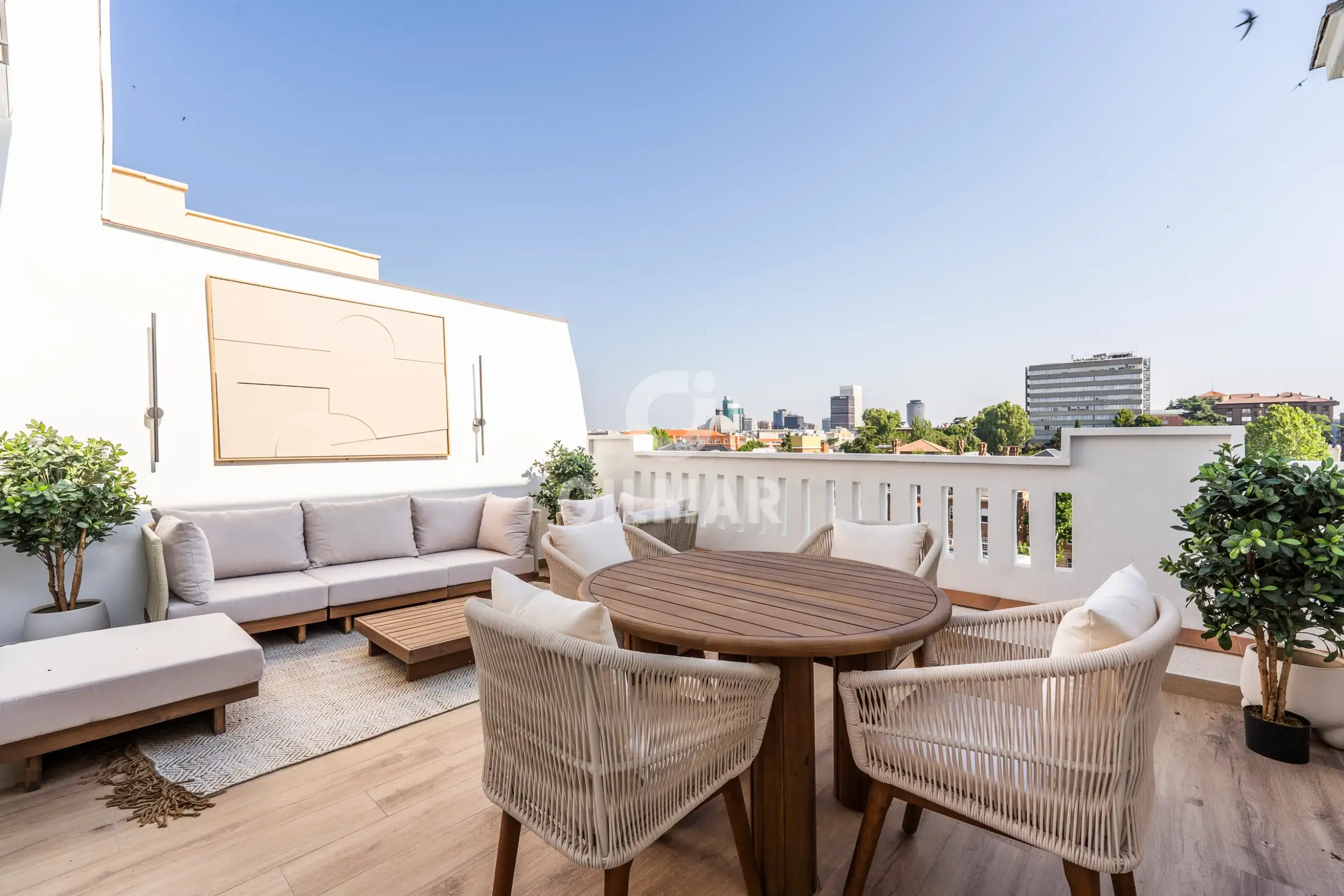 Penthouse in Castellana - Madrid