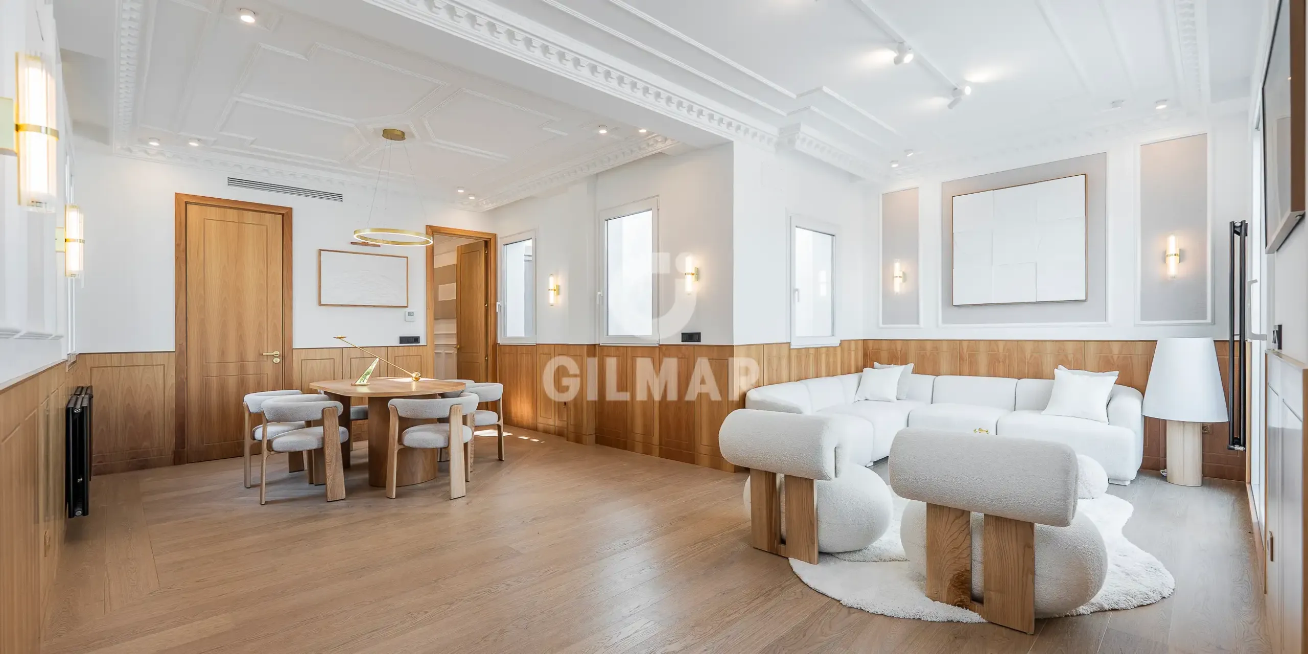 Penthouse in Castellana - Madrid
