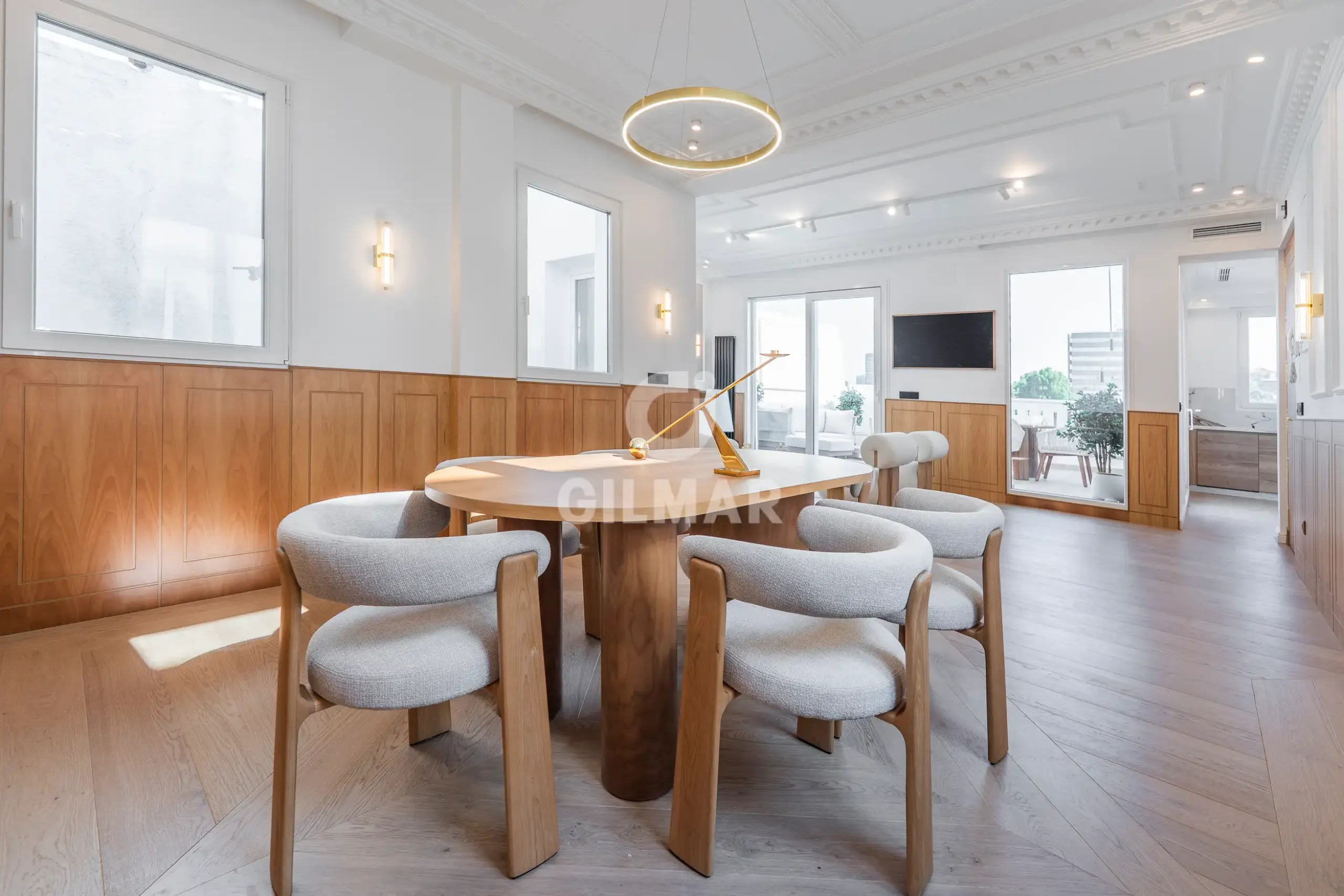 Penthouse in Castellana - Madrid