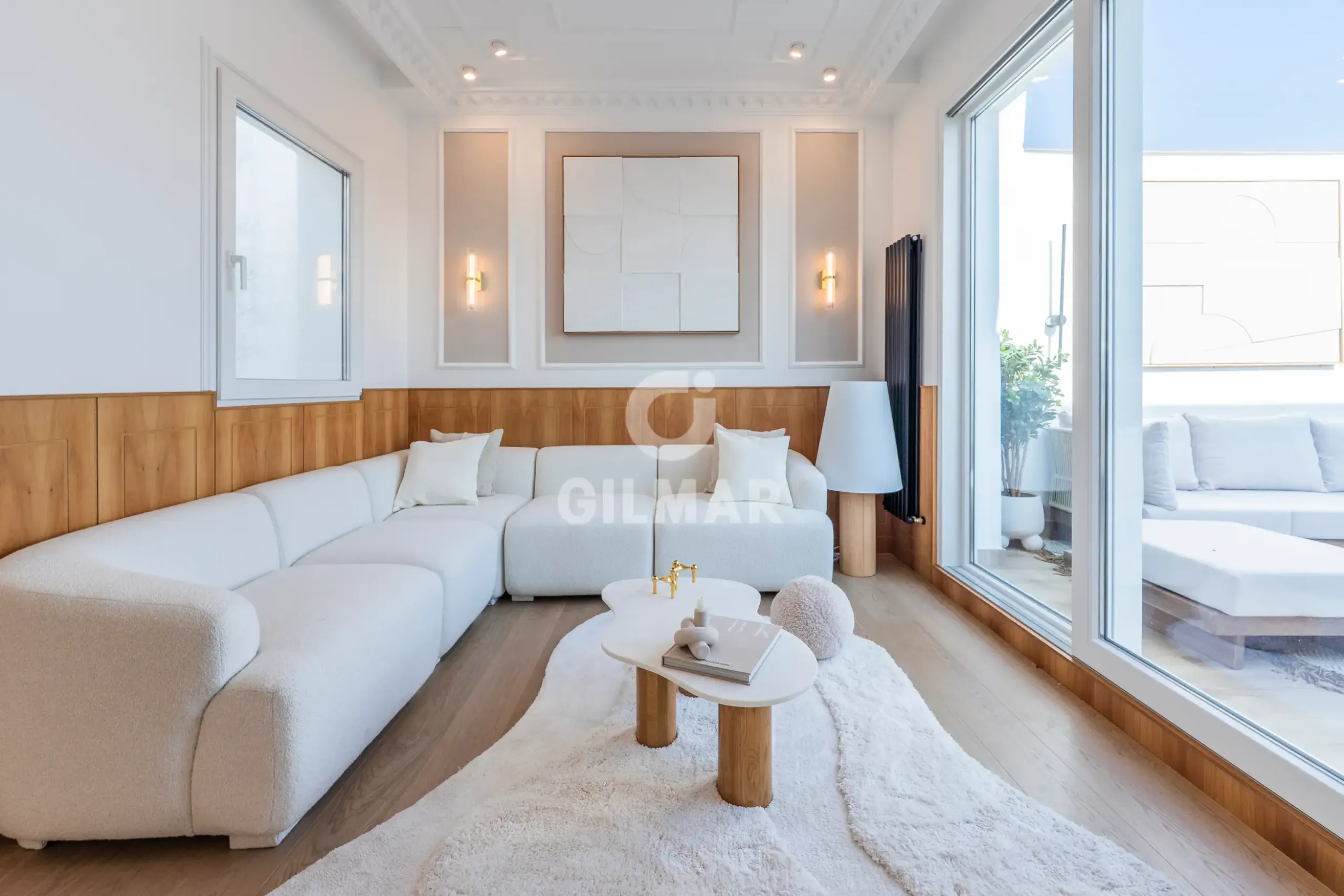 Penthouse in Castellana - Madrid