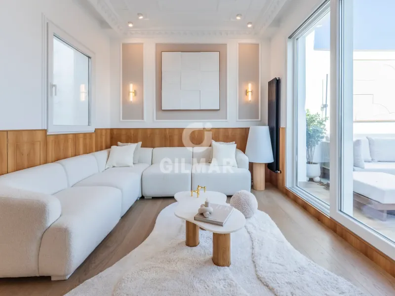 Penthouse in Castellana - Madrid