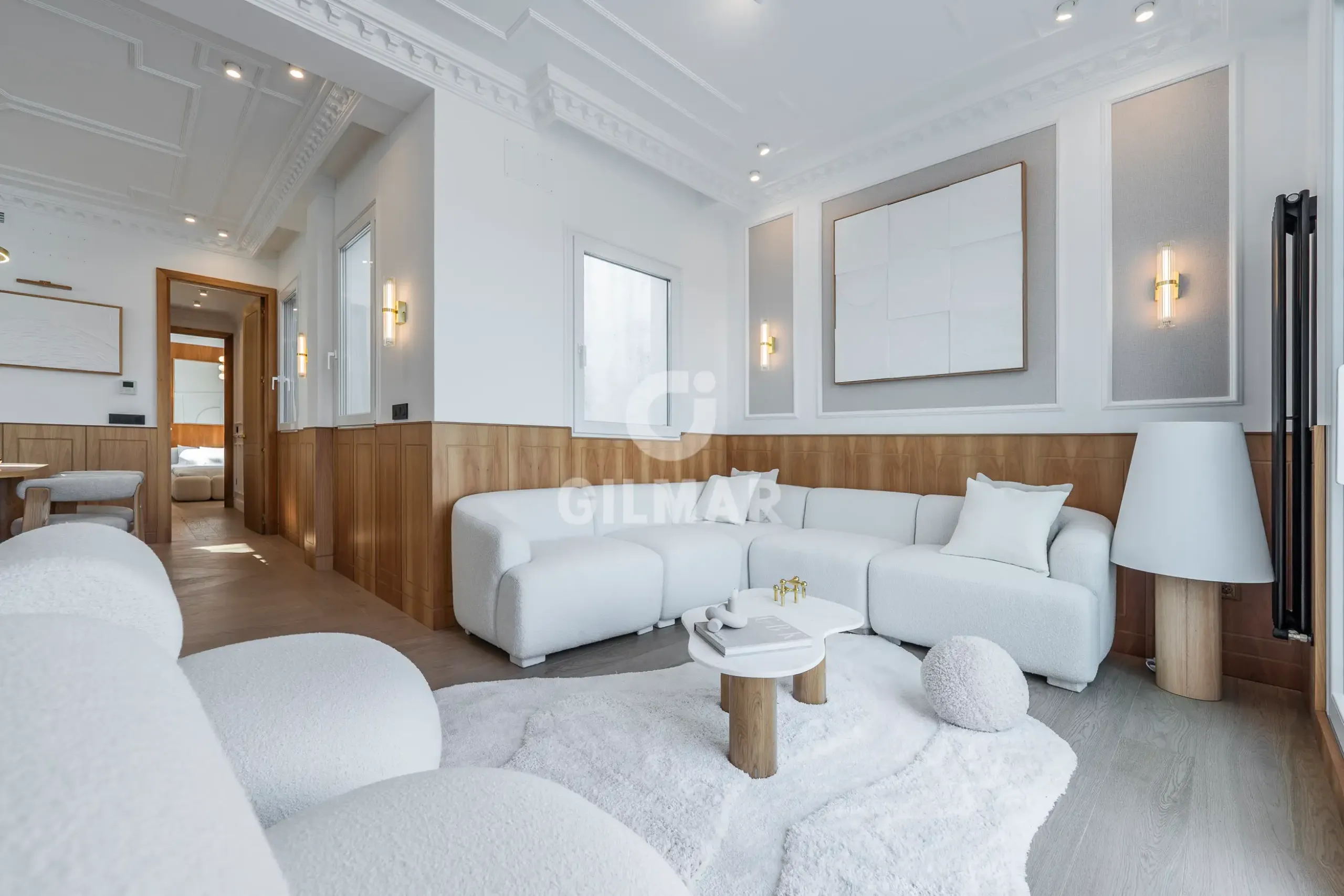 Penthouse in Castellana - Madrid