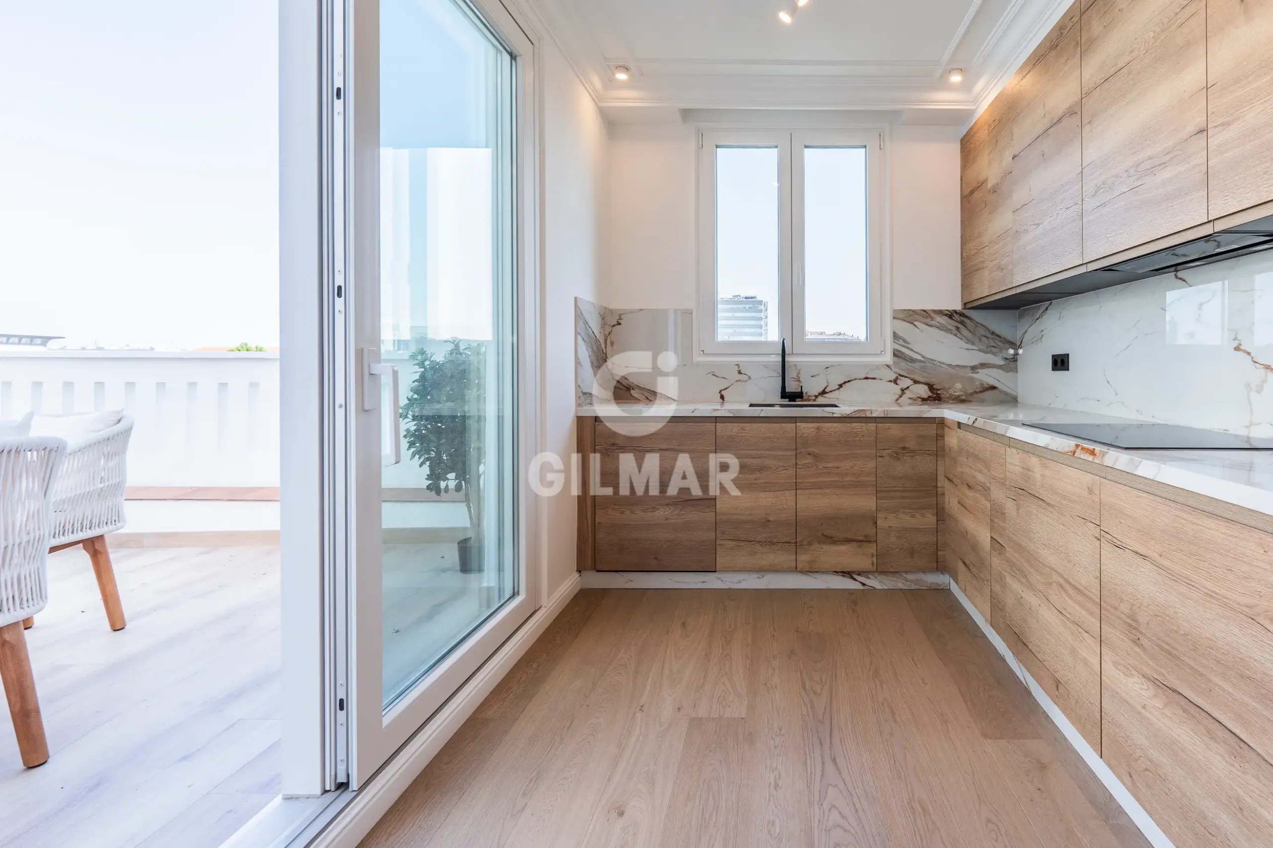 Penthouse in Castellana - Madrid