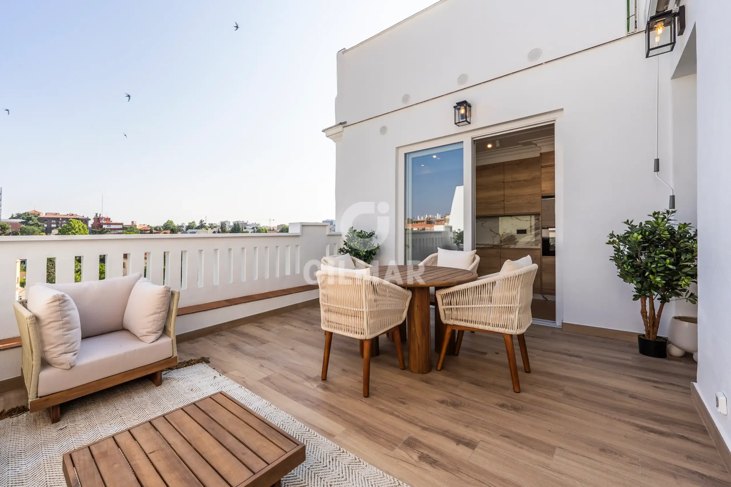 Penthouse in Castellana - Madrid
