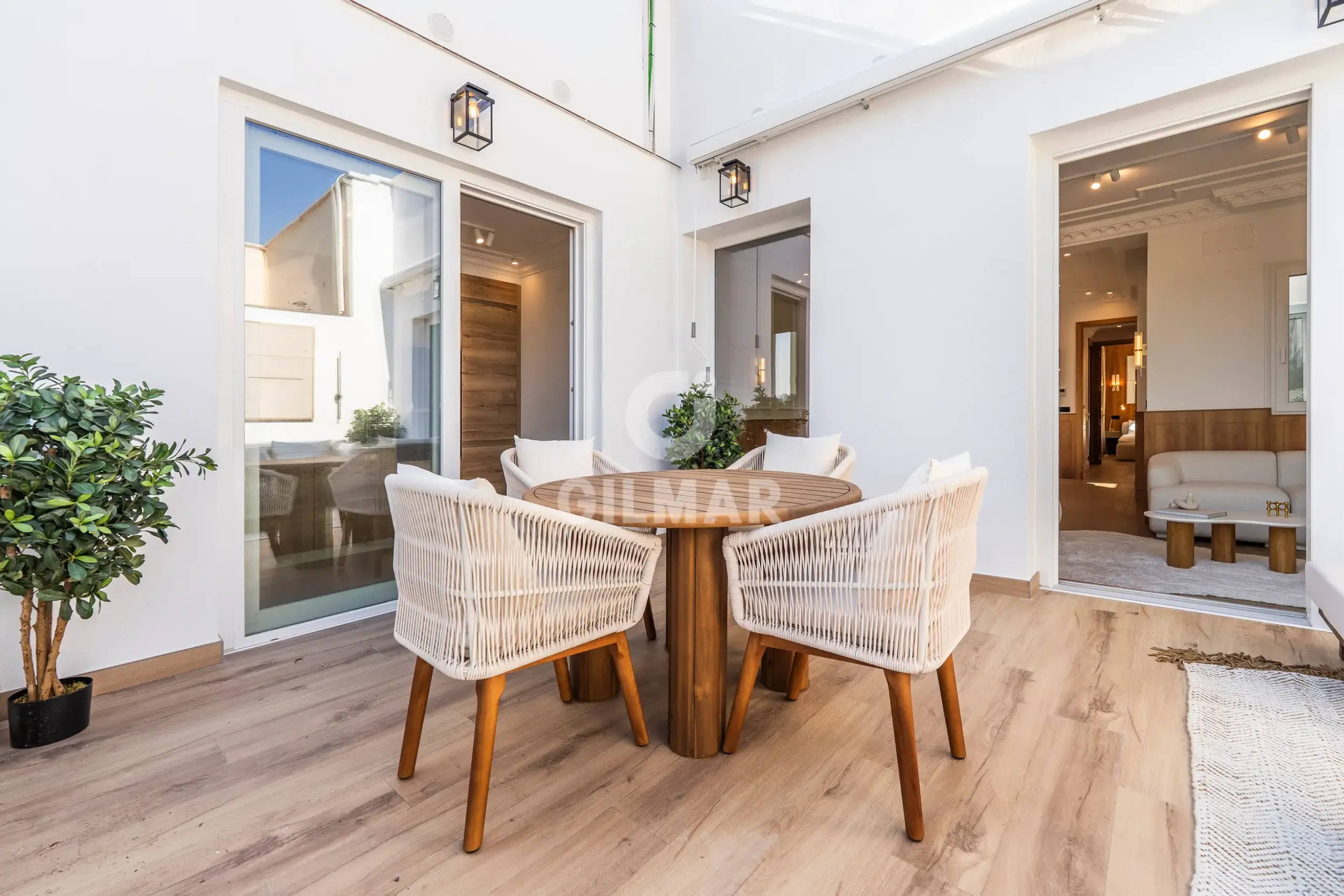 Penthouse in Castellana - Madrid