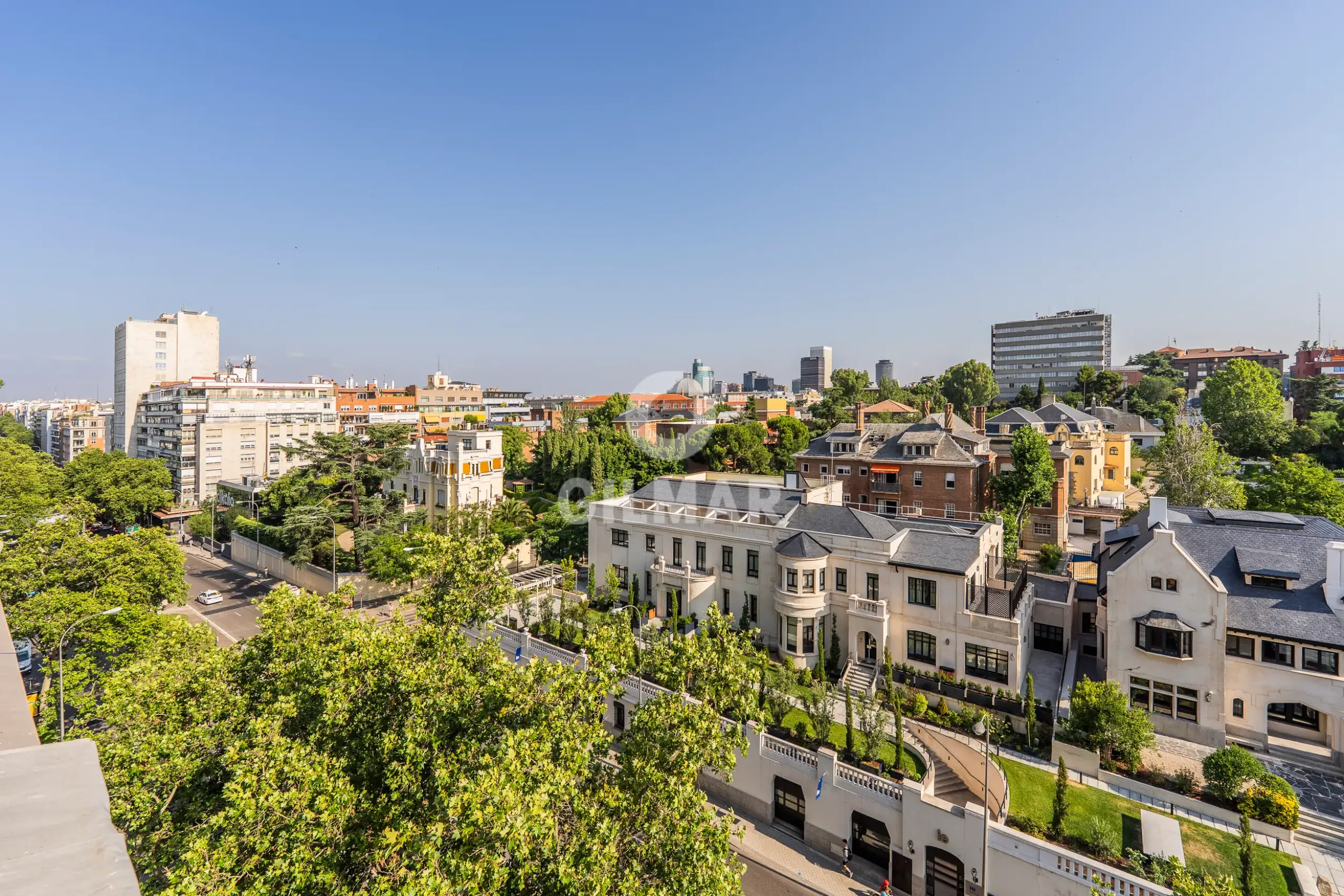 Penthouse in Castellana - Madrid