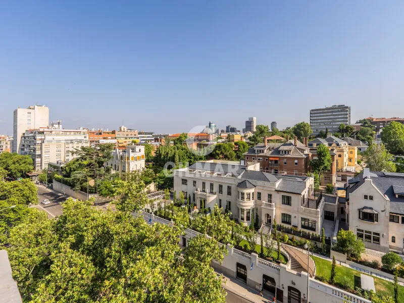 Penthouse in Castellana - Madrid