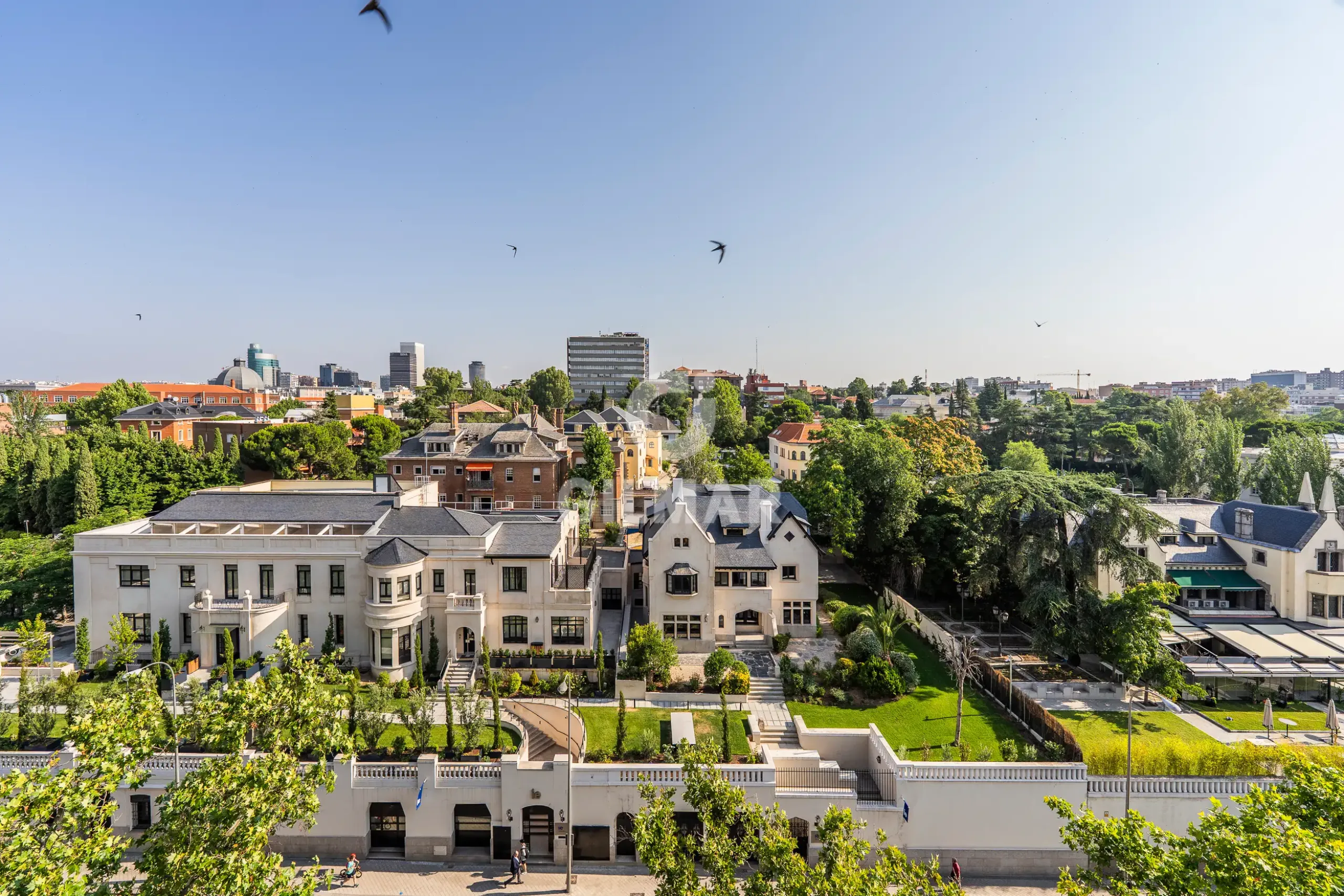Penthouse in Castellana - Madrid