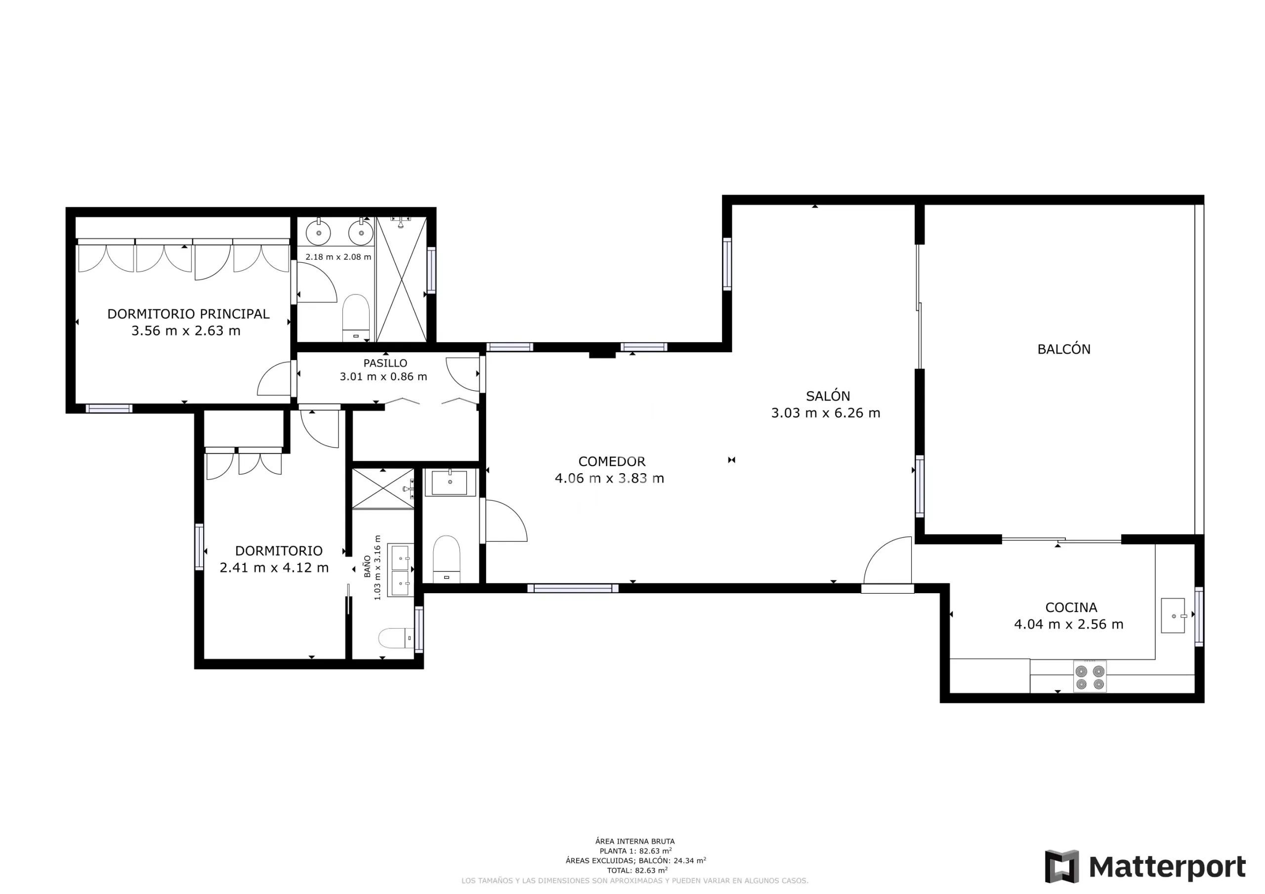Penthouse in Castellana - Madrid
