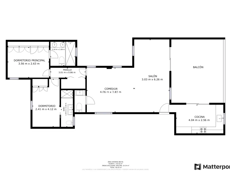 Penthouse in Castellana - Madrid