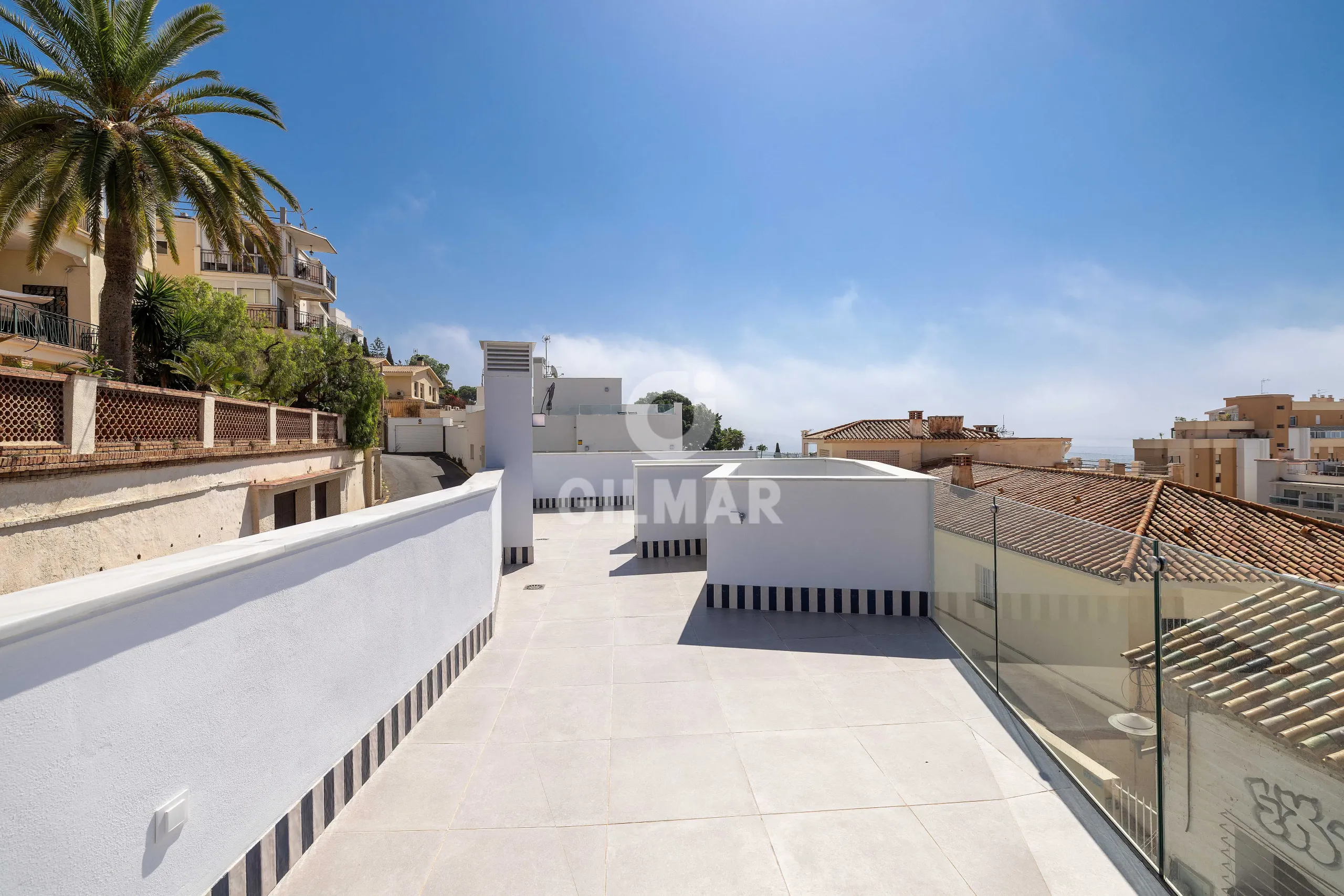 Duplex penthouse in Málaga Este - Málaga