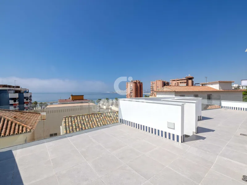 Duplex penthouse in Málaga Este - Málaga