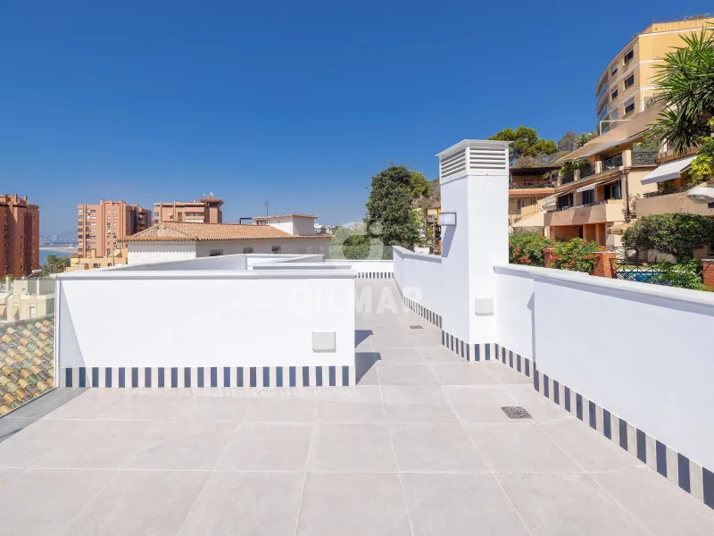 Duplex penthouse in Málaga Este - Málaga