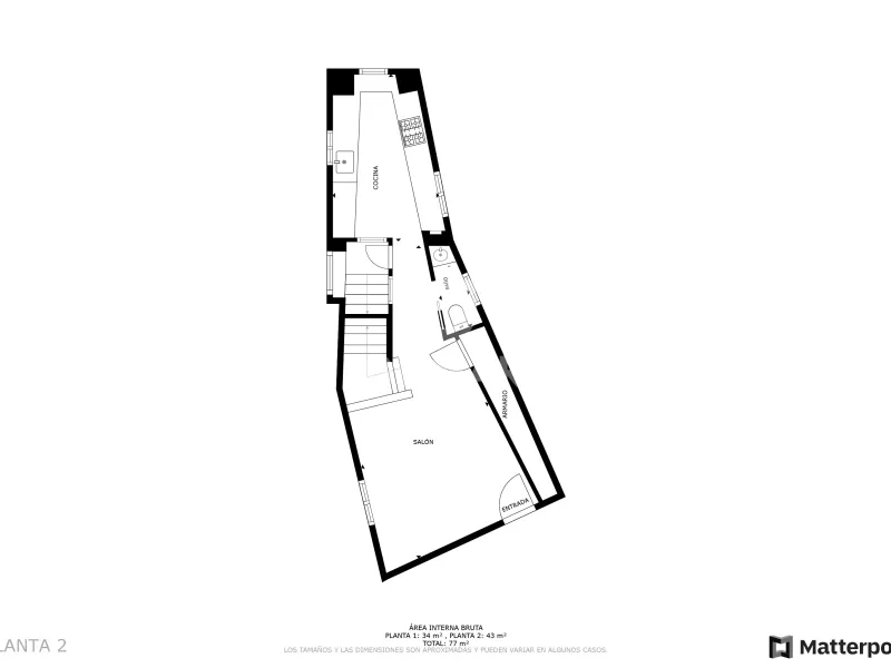 Duplex penthouse in Málaga Este - Málaga