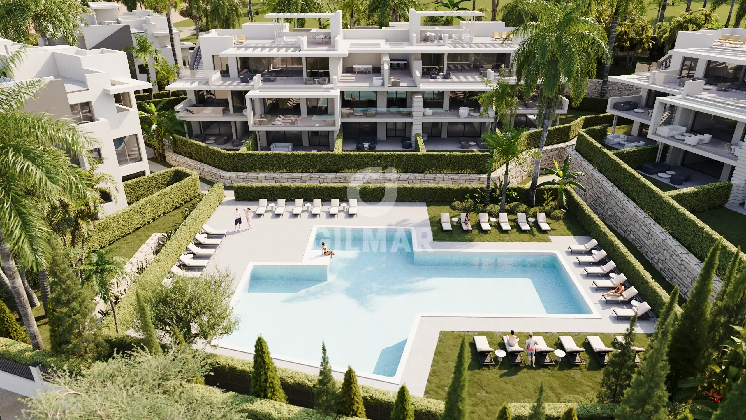 Apartment in Estepona Oeste - Málaga