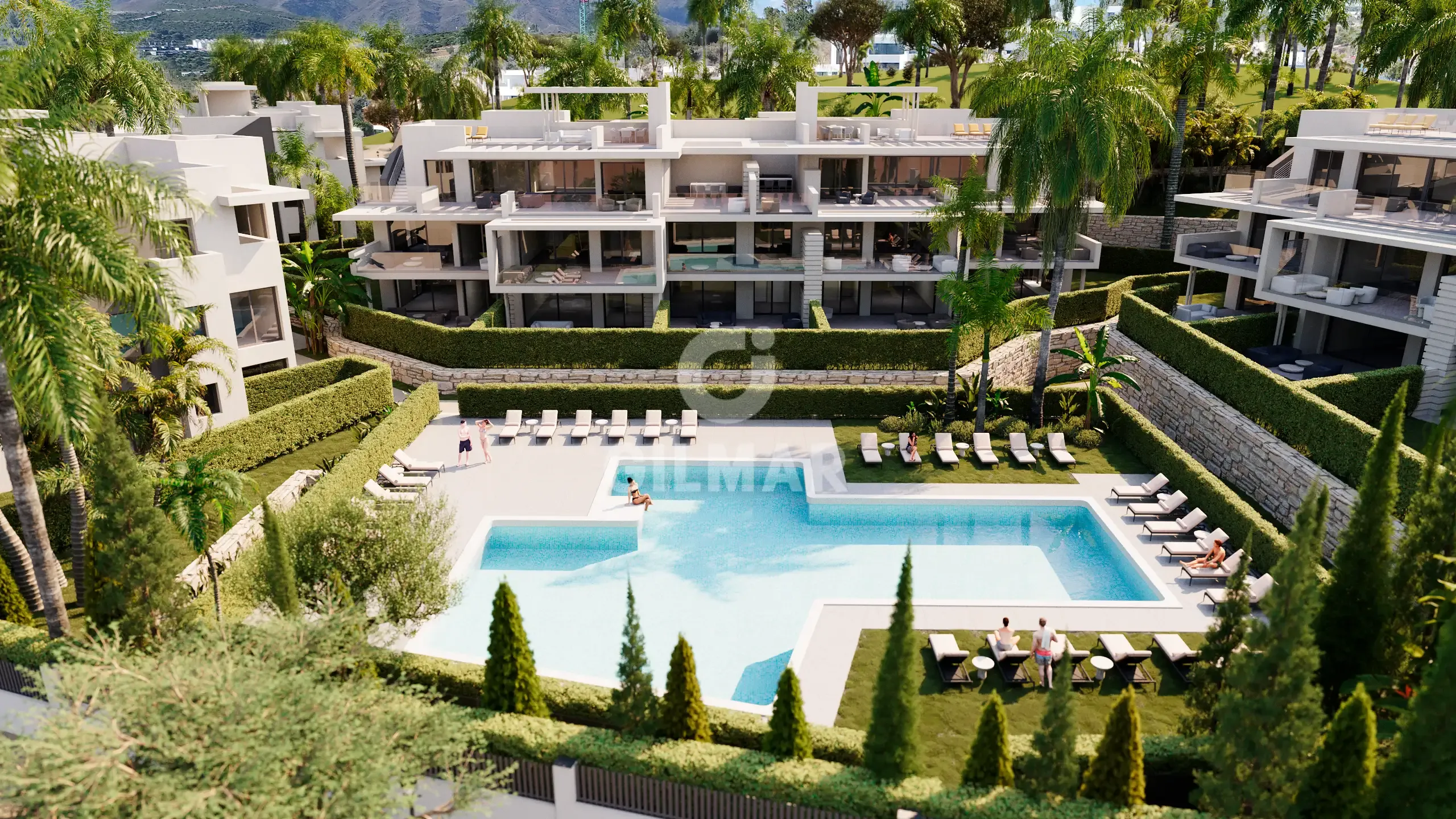 Apartment in Estepona Oeste - Málaga