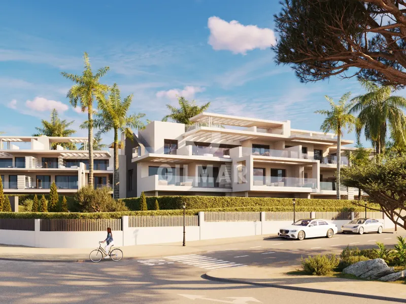 Apartment in Estepona Oeste - Málaga