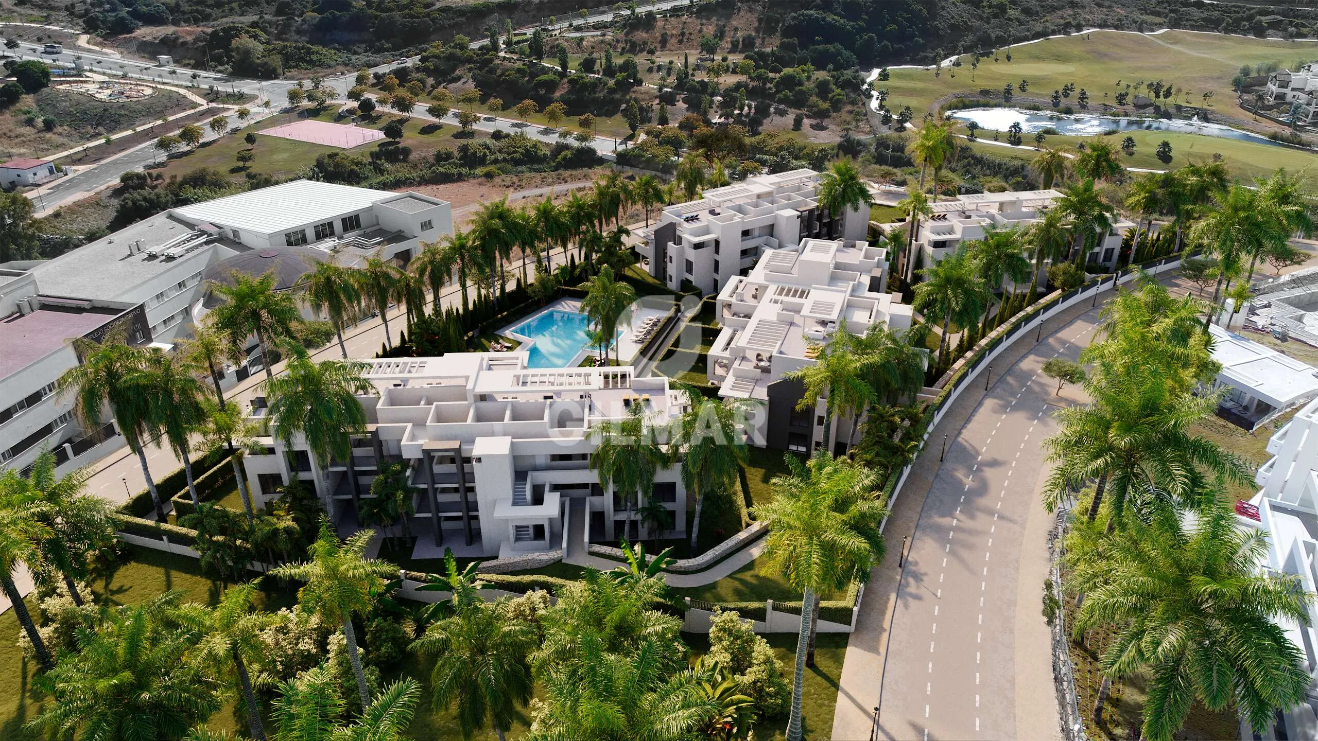 Apartment in Estepona Oeste - Málaga