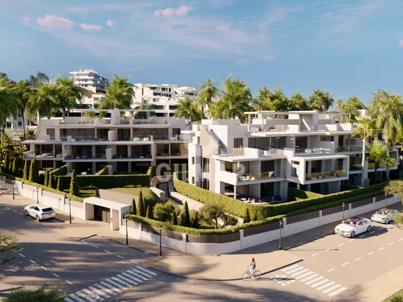 Apartment in Estepona Oeste - Málaga