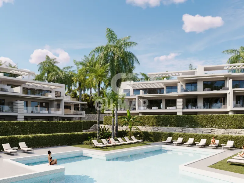Apartment in Estepona Oeste - Málaga
