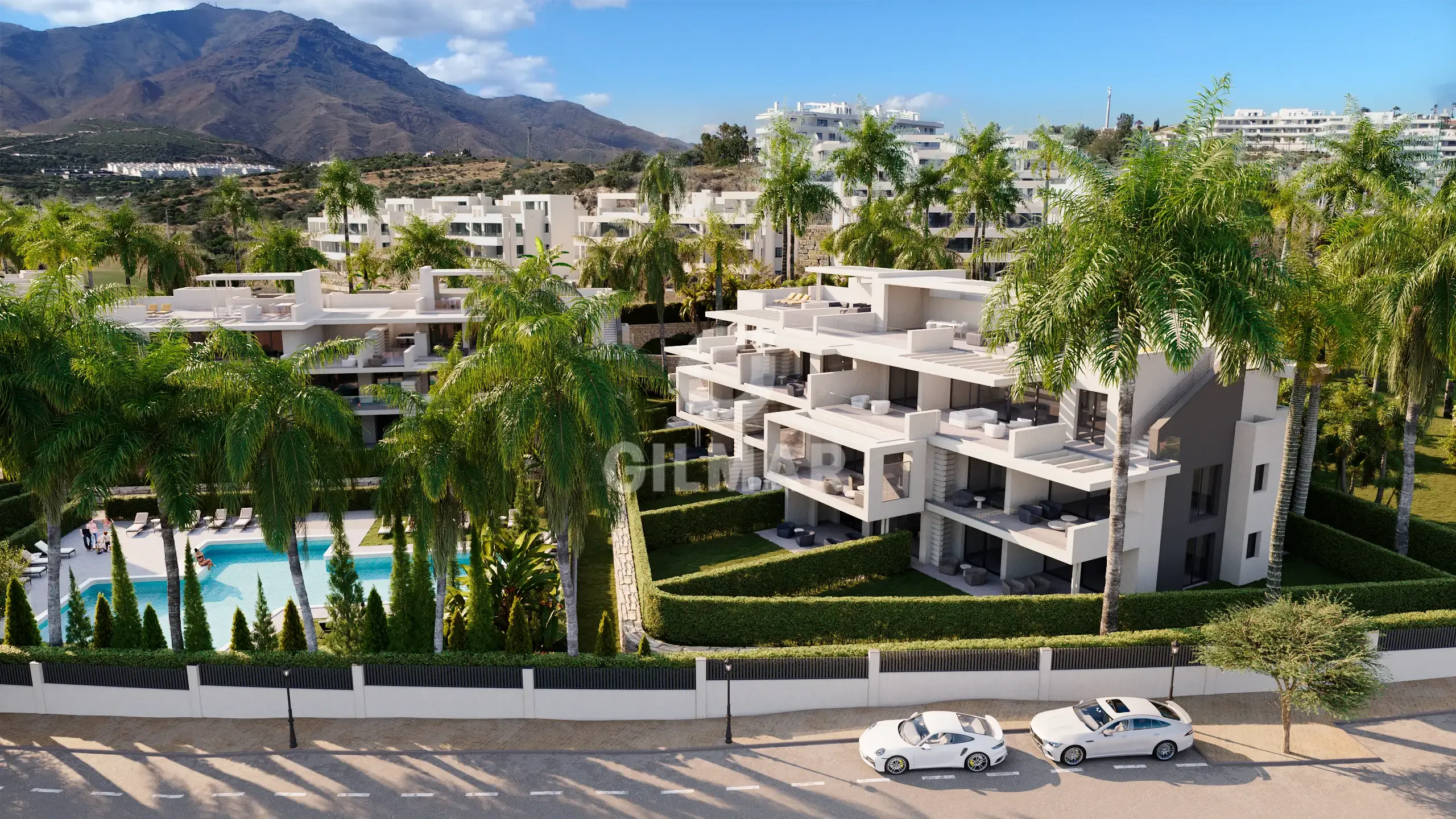 Apartment in Estepona Oeste - Málaga