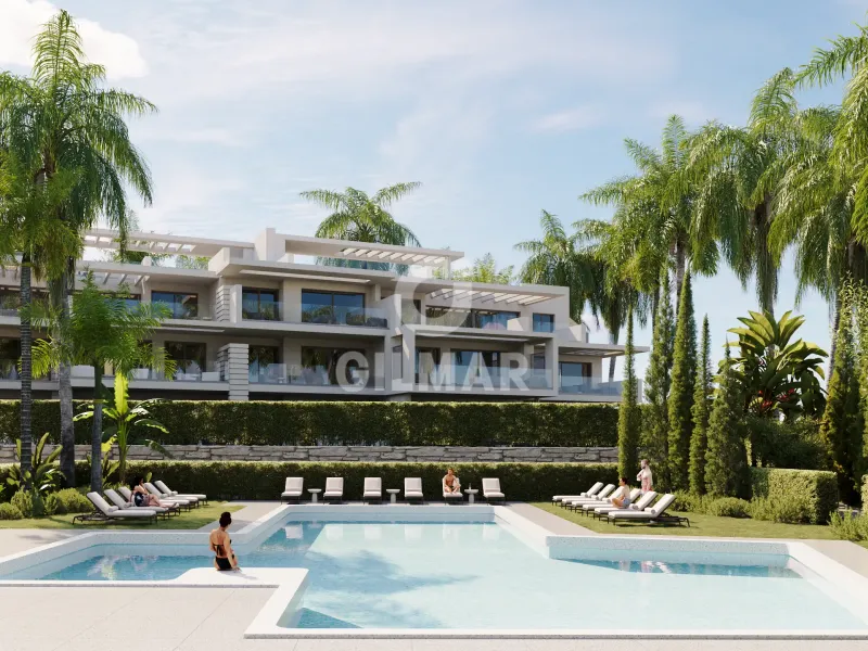Apartment in Estepona Oeste - Málaga