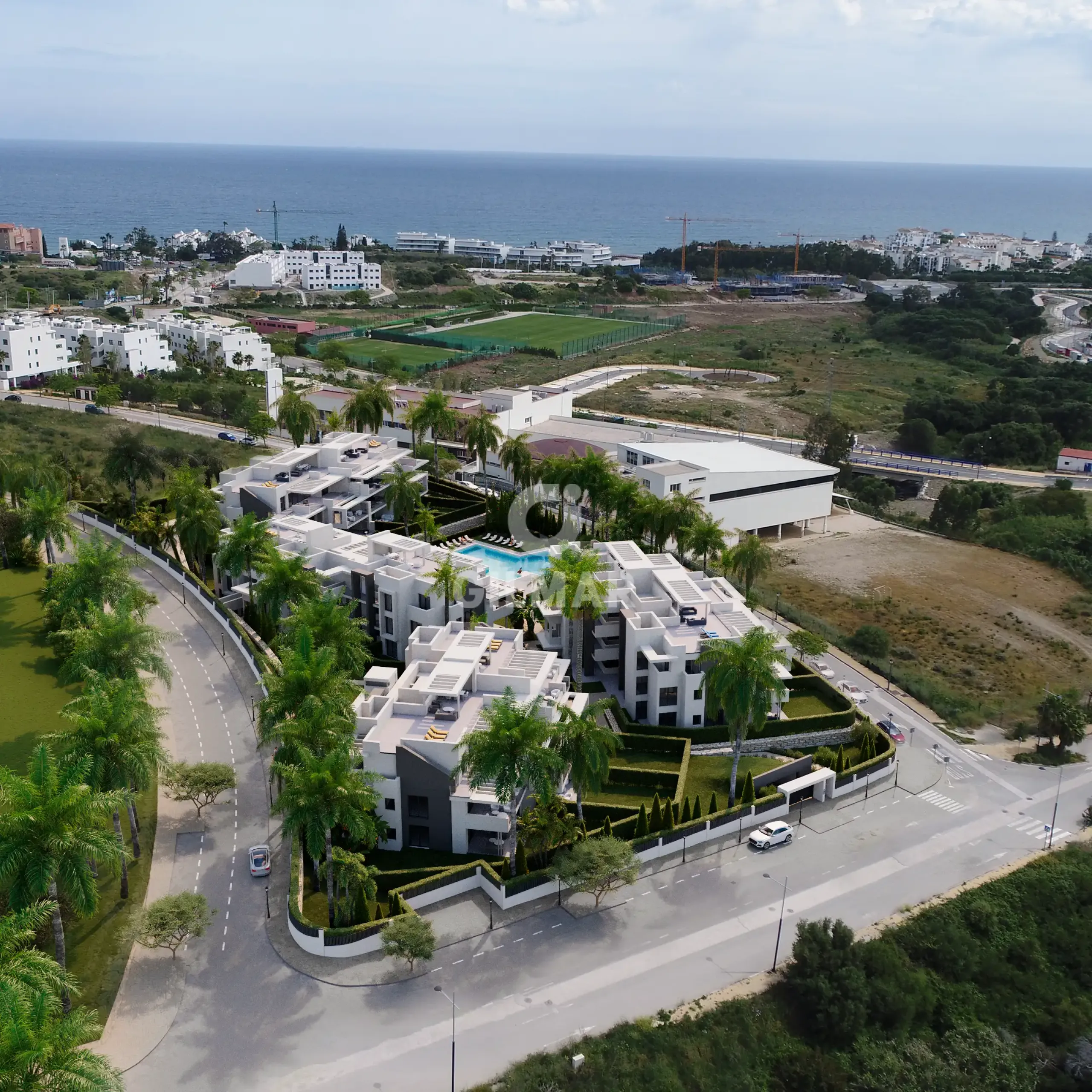 Apartment in Estepona Oeste - Málaga