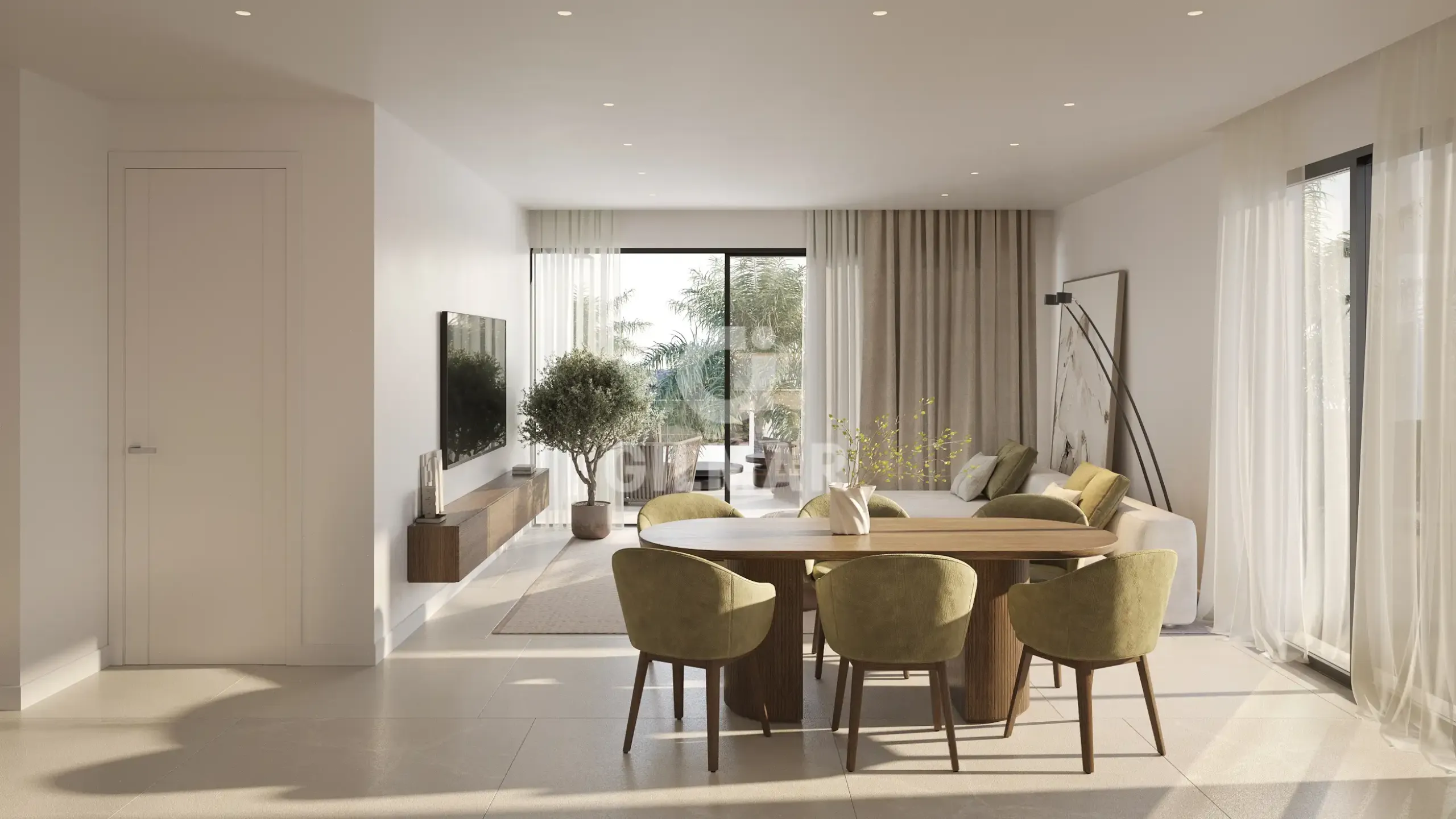 Apartment in Estepona Oeste - Málaga