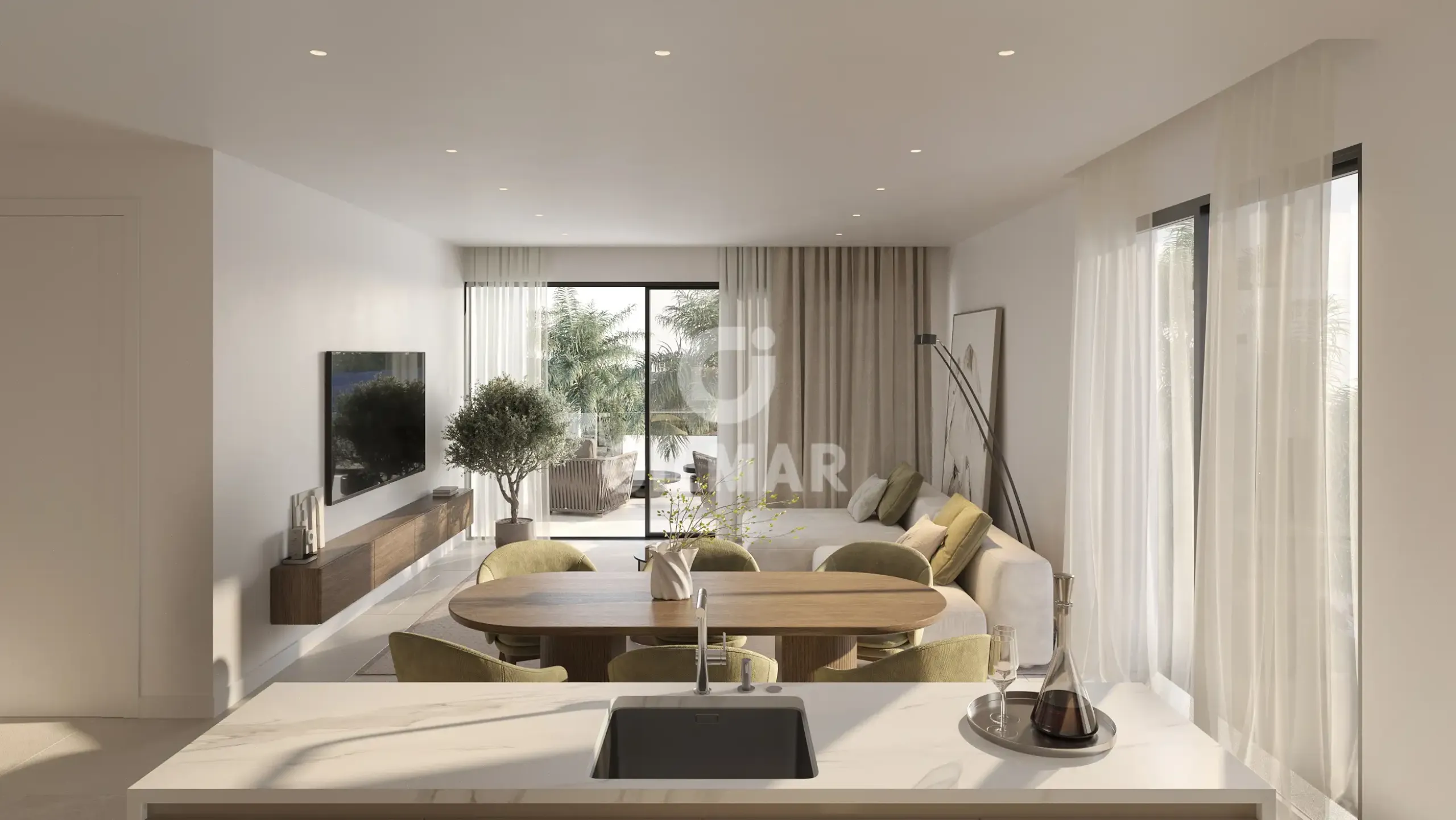 Apartment in Estepona Oeste - Málaga