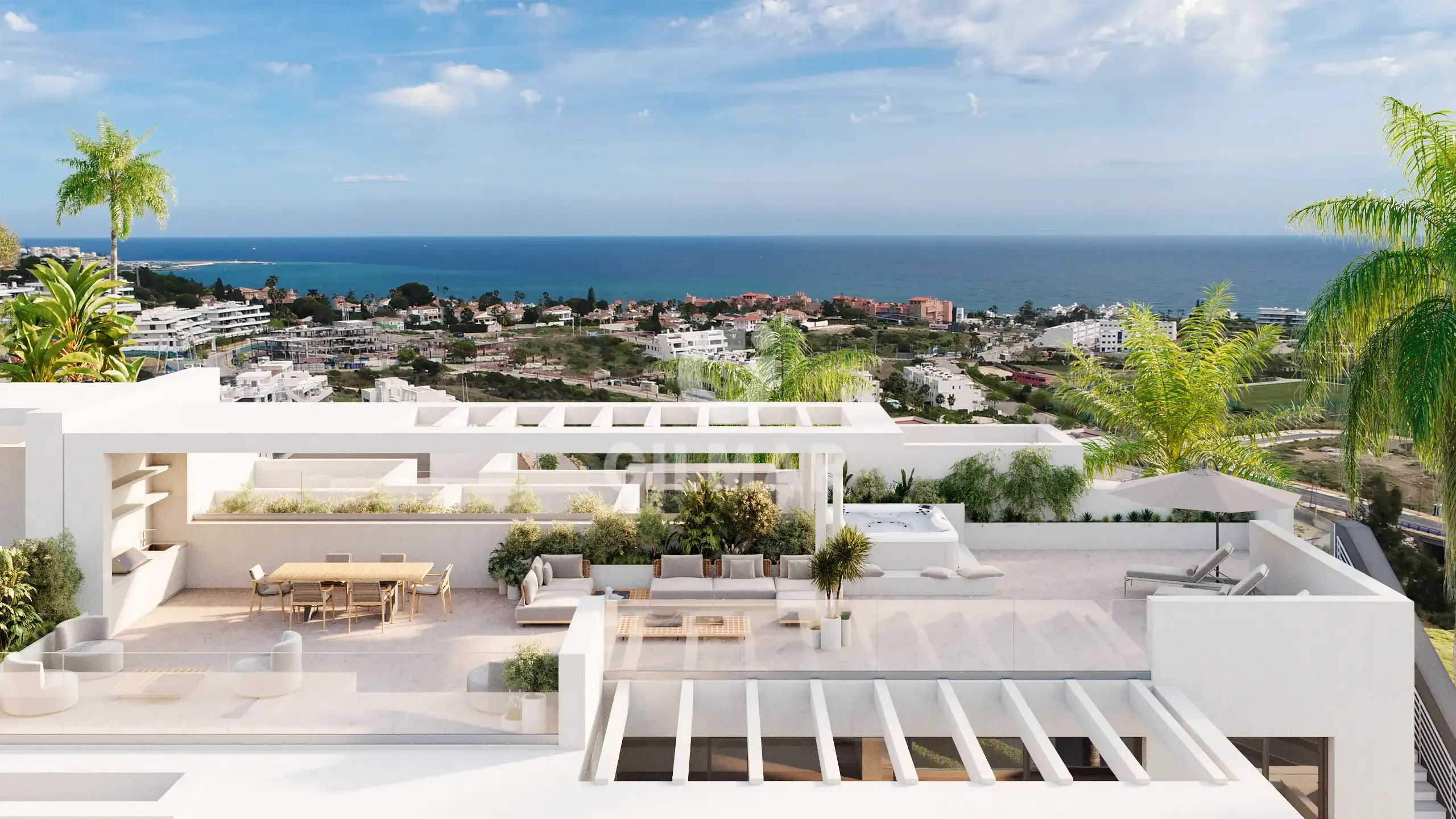 Apartment in Estepona Oeste - Málaga
