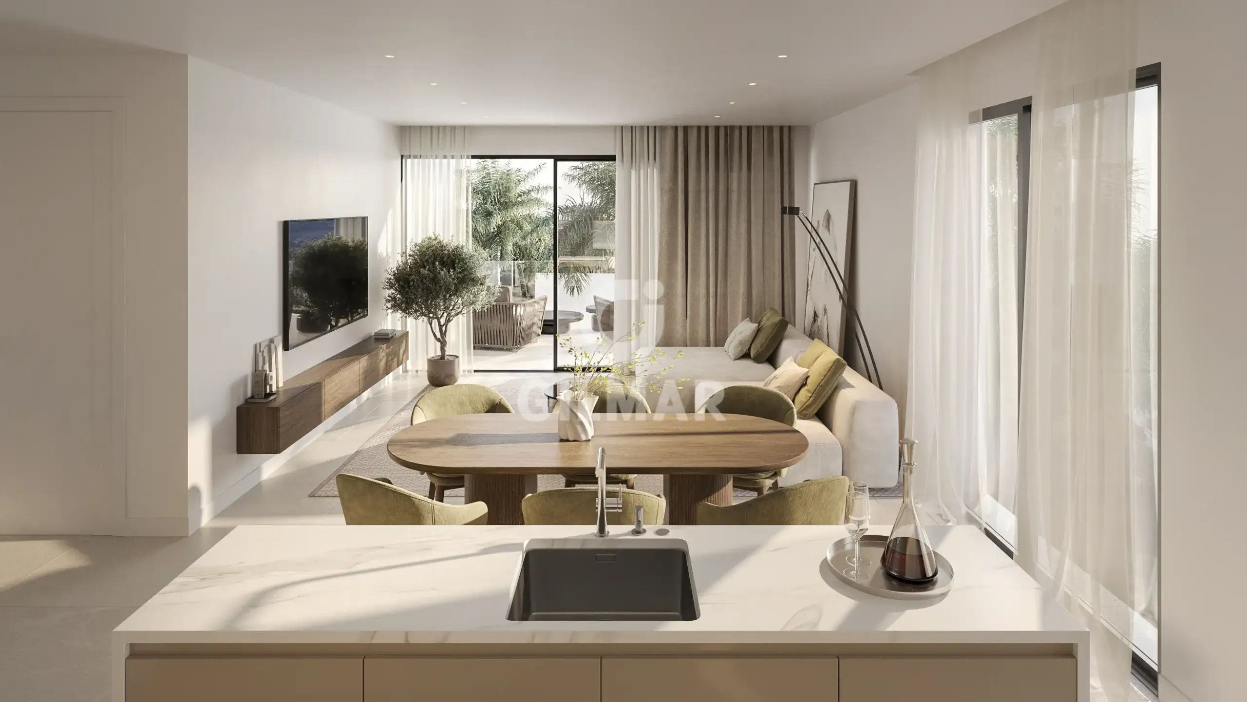 Apartment in Estepona Oeste - Málaga