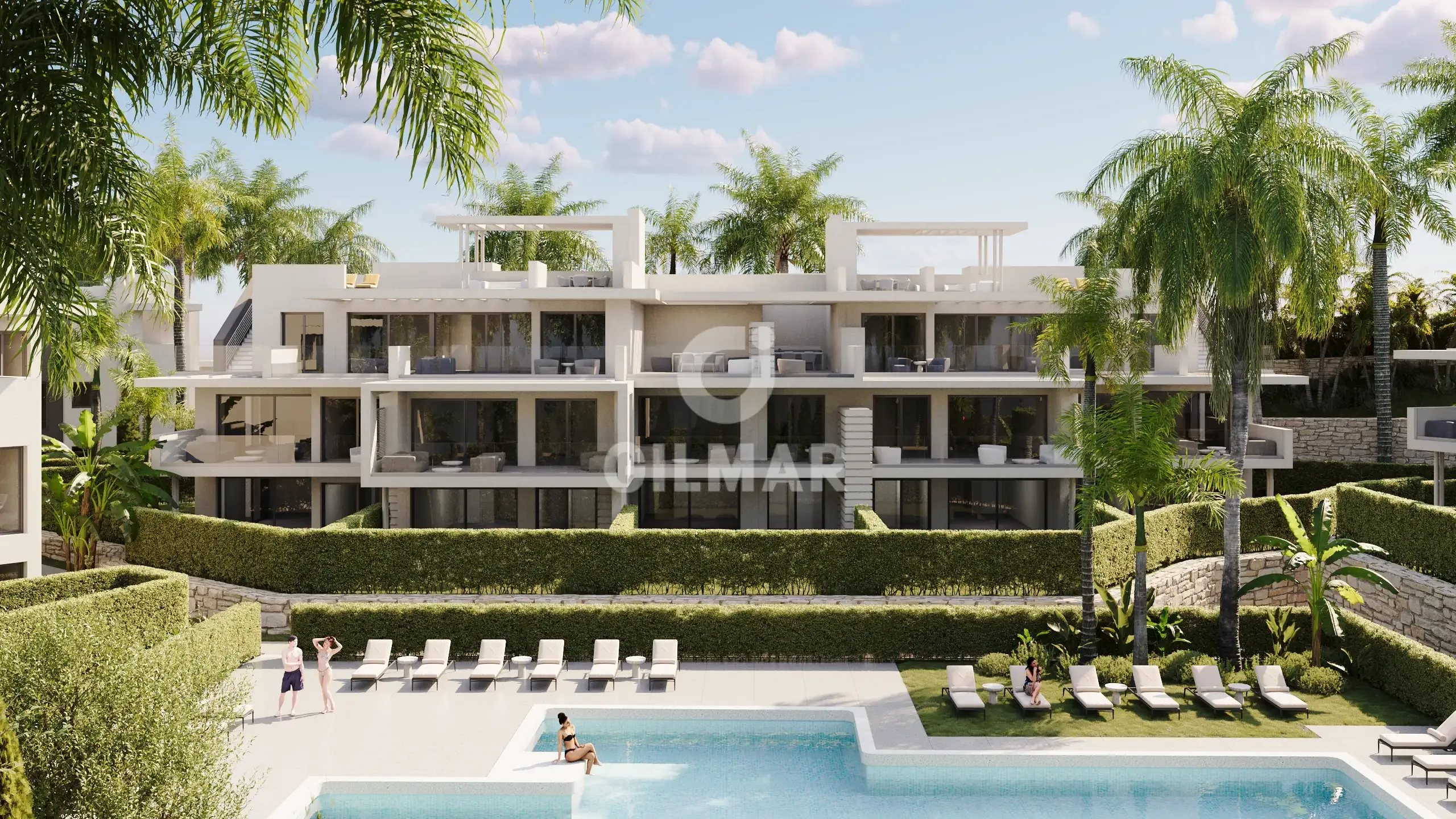 Duplex penthouse in Estepona Oeste - Málaga