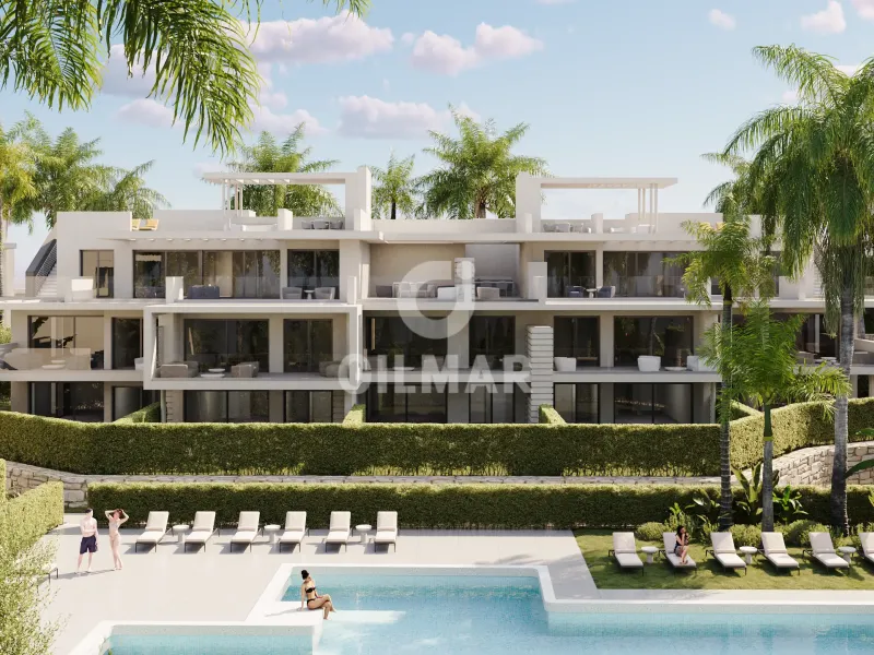 Duplex penthouse in Estepona Oeste - Málaga